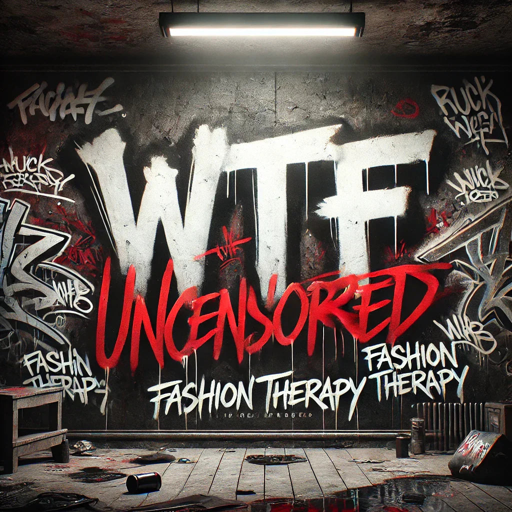 🔥 WTF Uncensored: Unleash your Audacity with our New Streetwear Collection