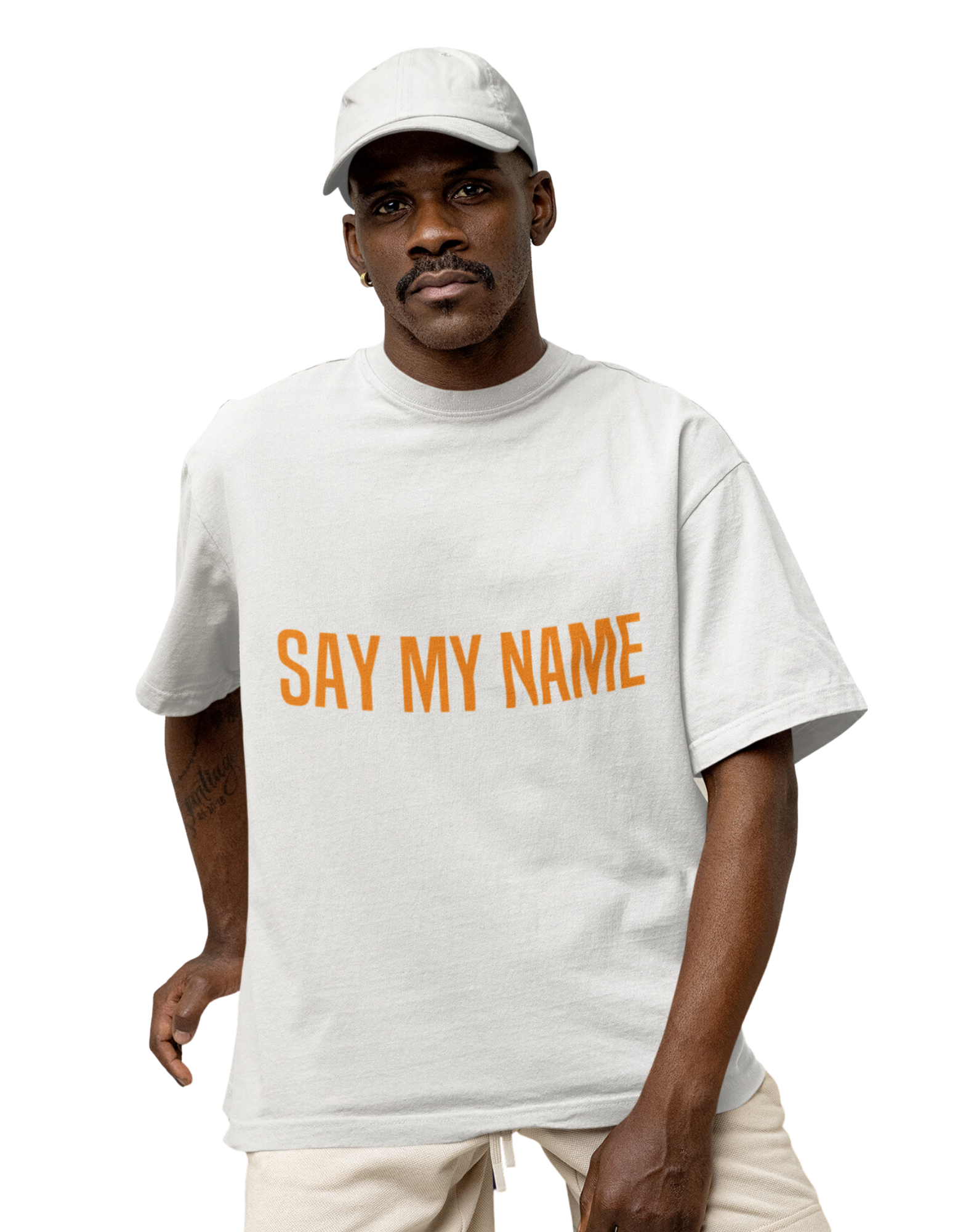 T-SHIRT CSG Unisexe "SAY MY NAME" Beach