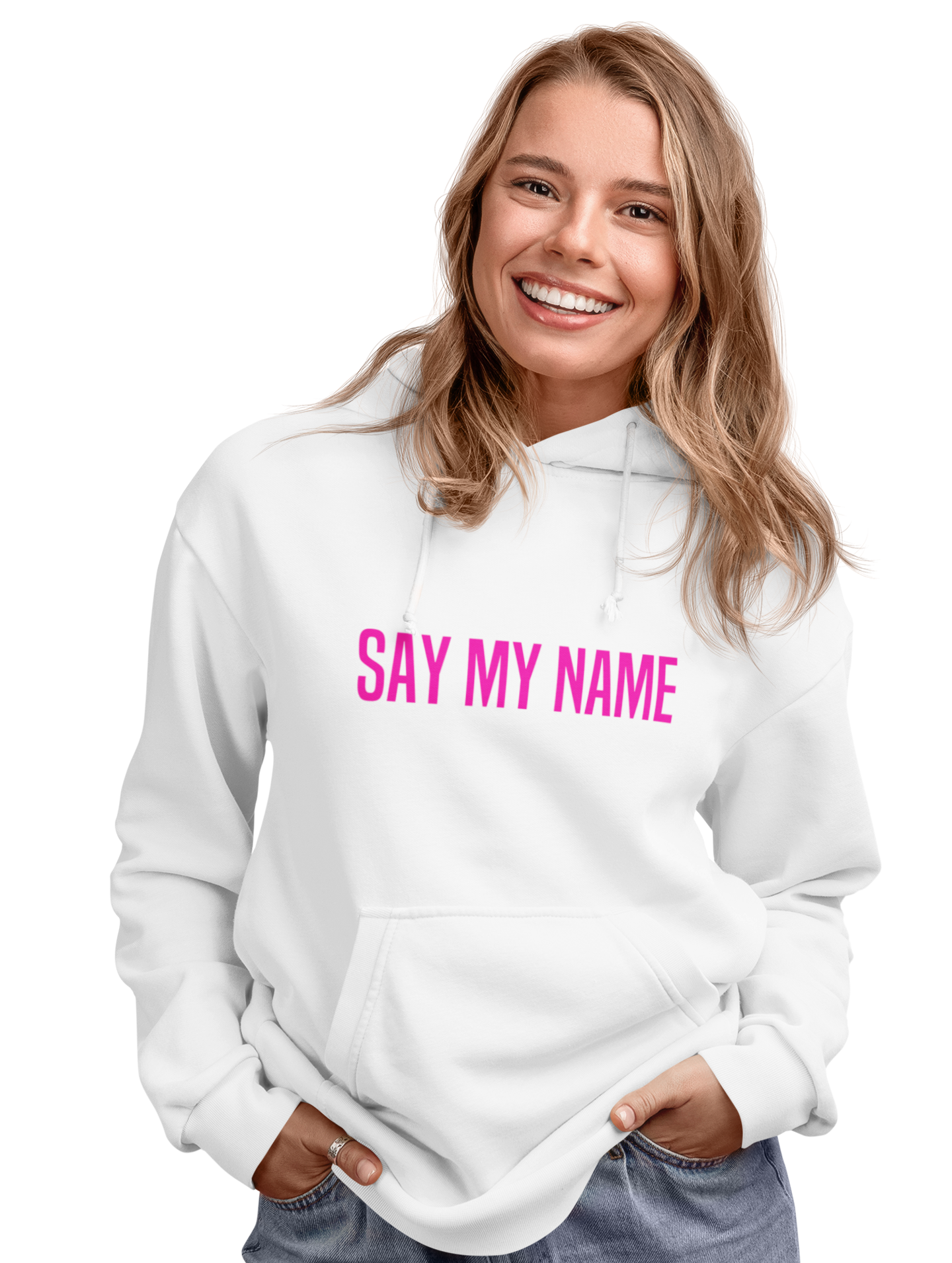HOODIE CSG Unisexe " SAY MY NAME" Beach