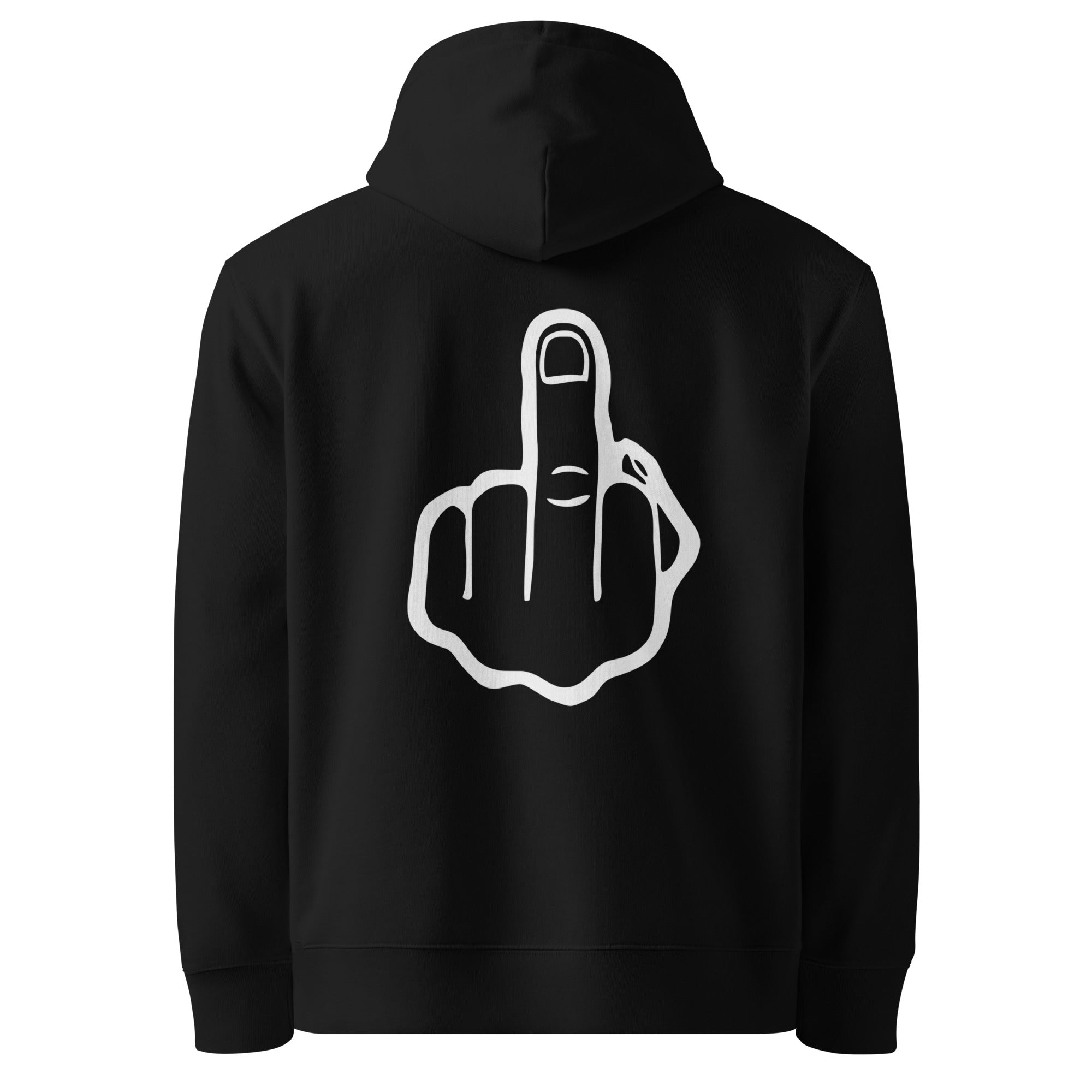 Hoodie homme WTF noir