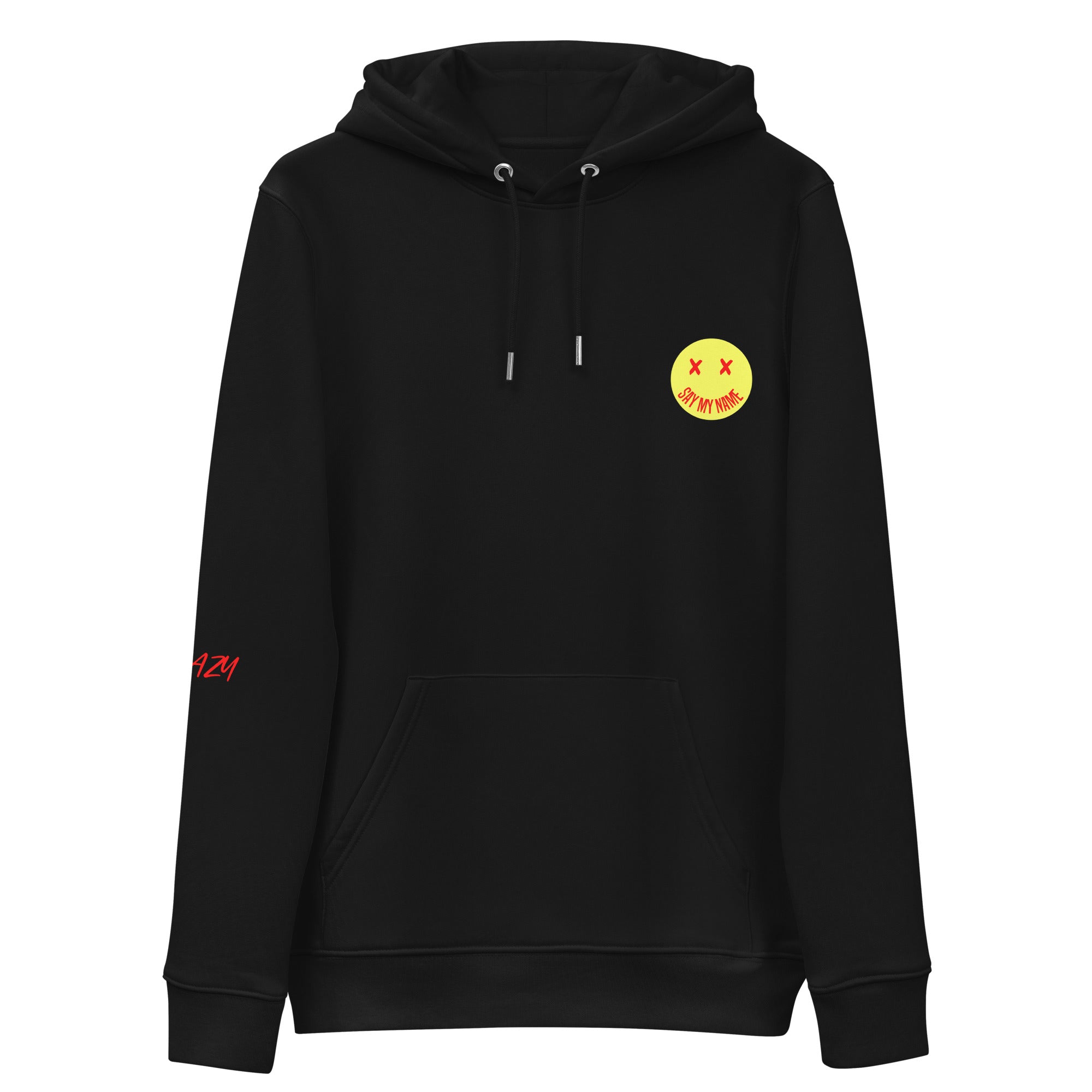 HOODIE CSG Unisexe SMILEY "SAY MY NAME"