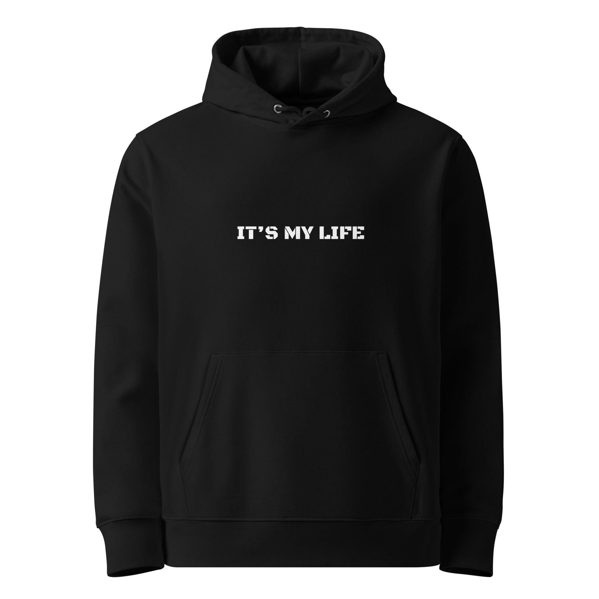 HOODIE MB noir Unisexe "It's my life"