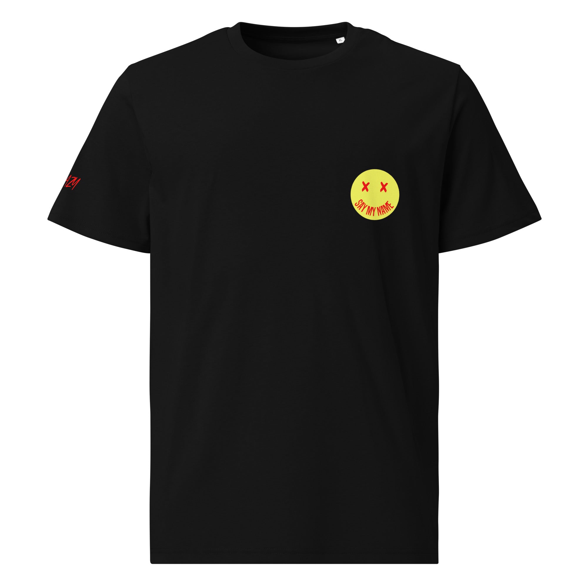 T-SHIRT CSG Unisexe SMILEY "SAY MY NAME"