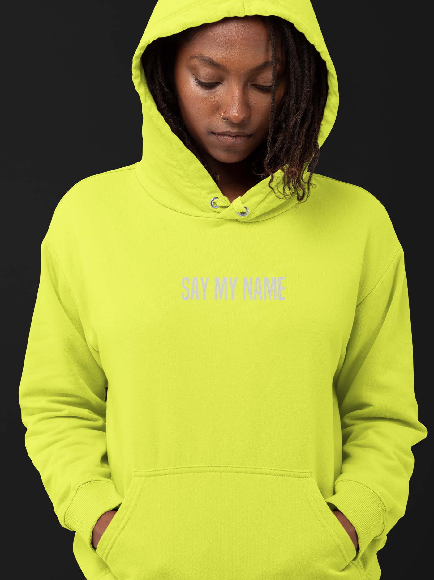 Electric 2025 yellow hoodie