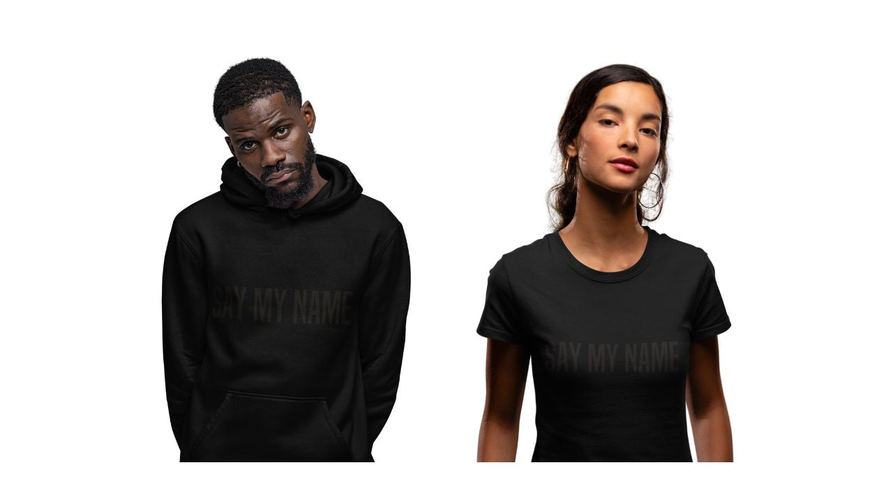 Capsule Black Noir SAY MY NAME