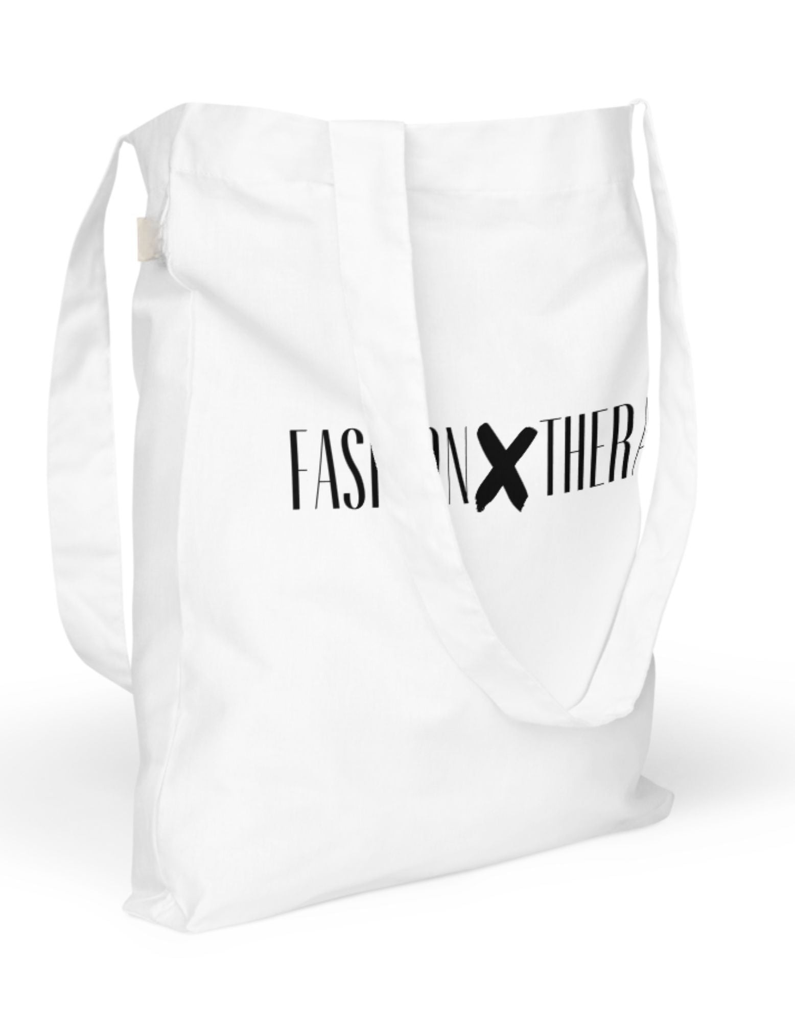 “FASHION THERAPY” Tote Bag