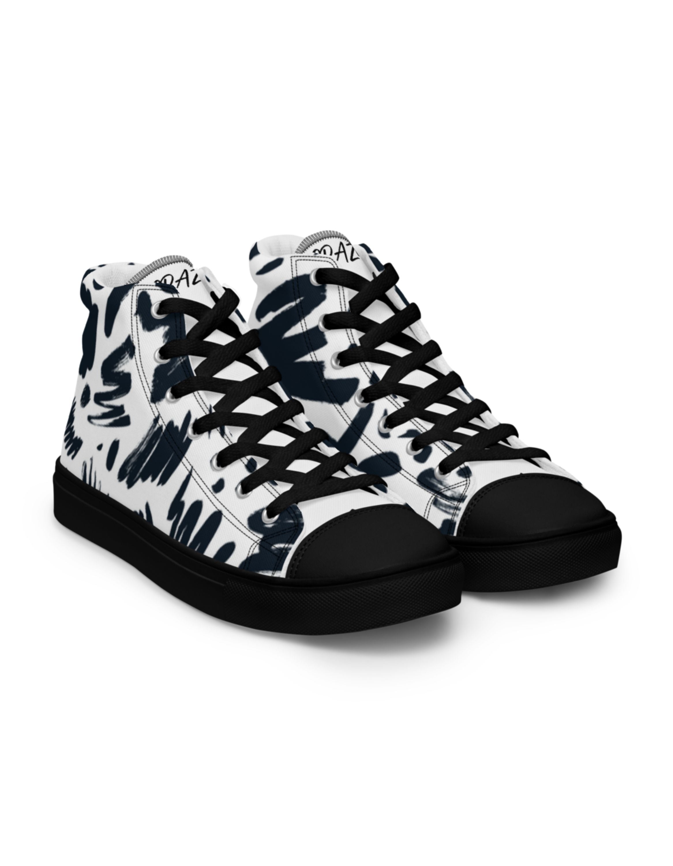 Women's canvas high top sneakers Wallpaper