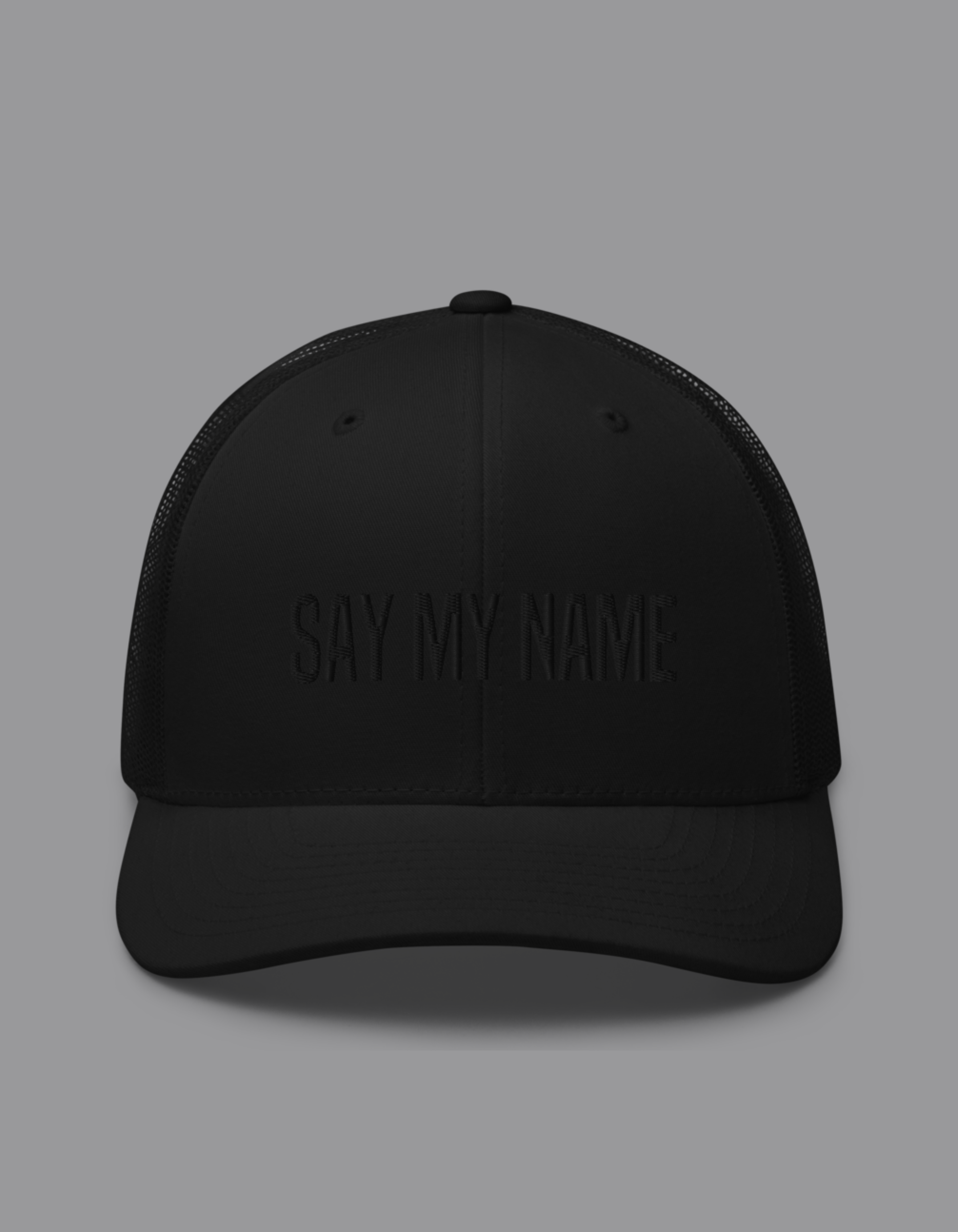 ZWART ZWARTE unisex pet "SAY MY NAME"