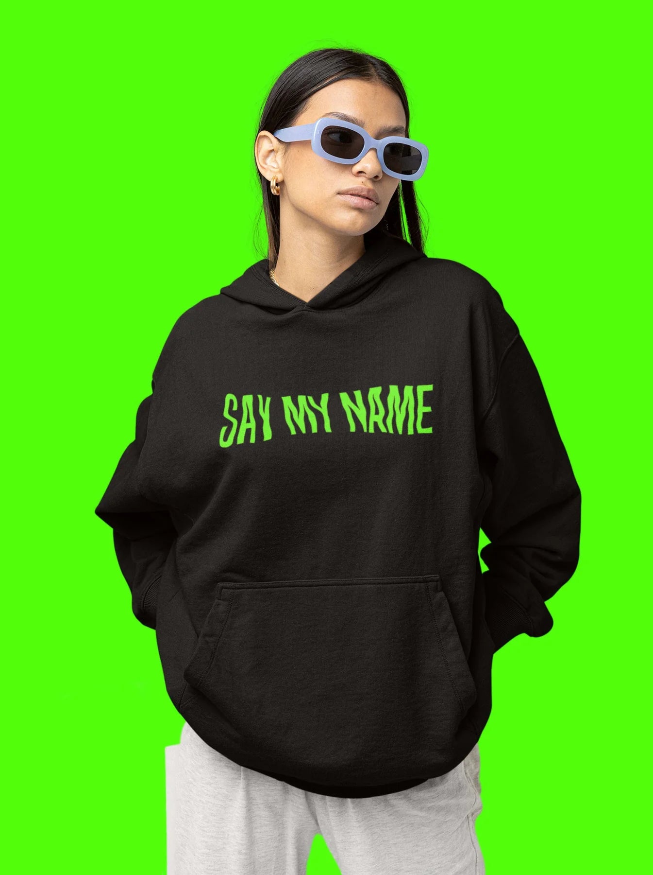 Men's CSG HOODIE GLOW "SAY MY NAME"