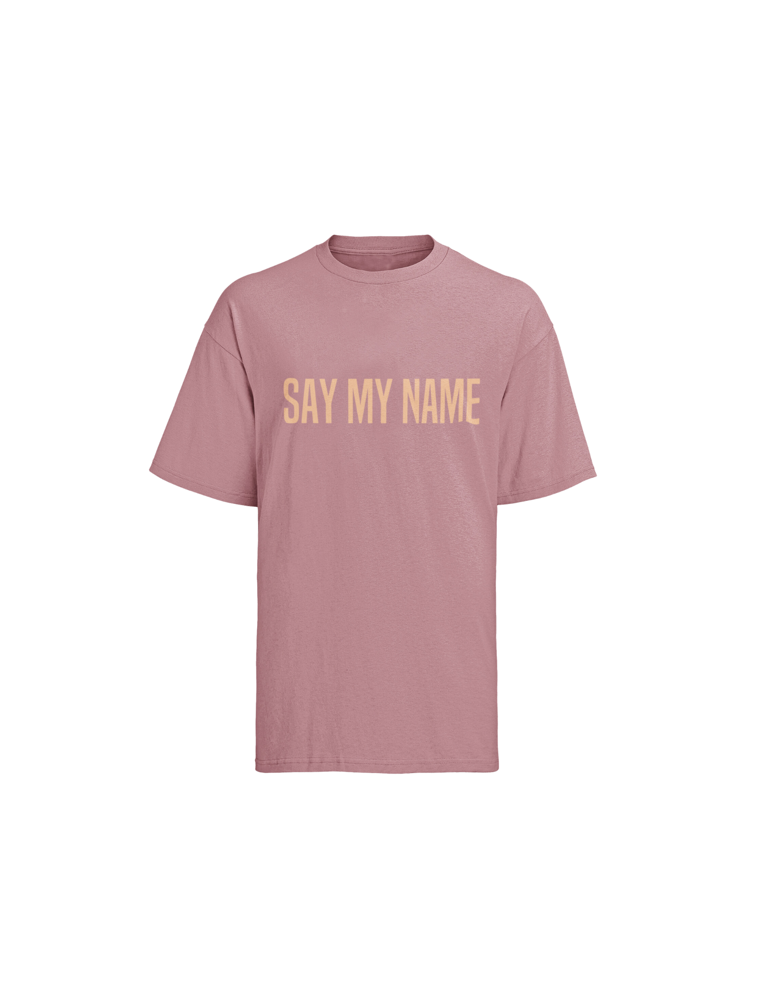 Unisex CSG  T-SHIRT  "SAY MY NAME" Summer