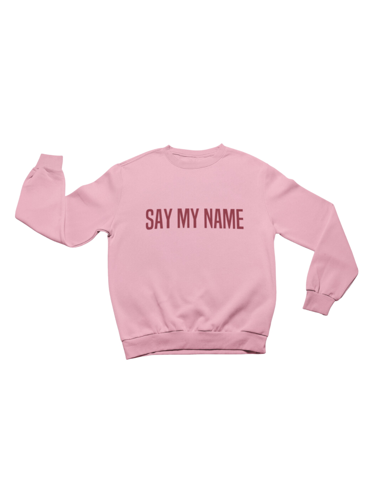 SWEATSHIRT CSG Unisexe  "SAY MY NAME" Summer
