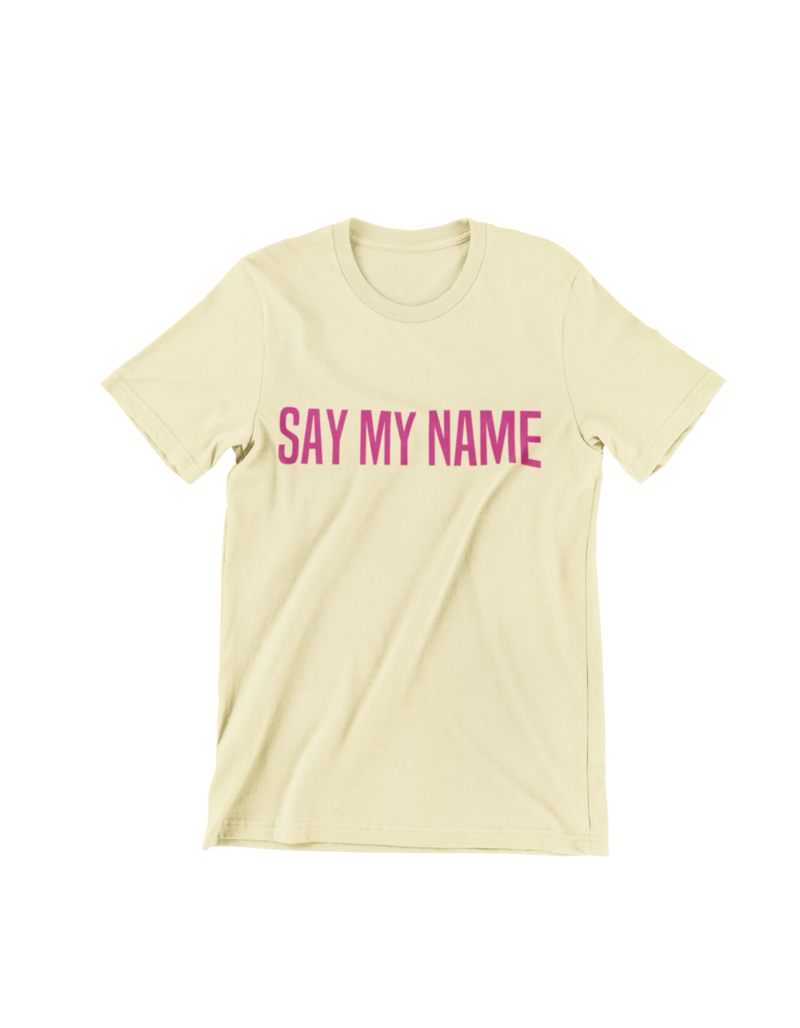 Unisex CSG  T-SHIRT  "SAY MY NAME" Summer