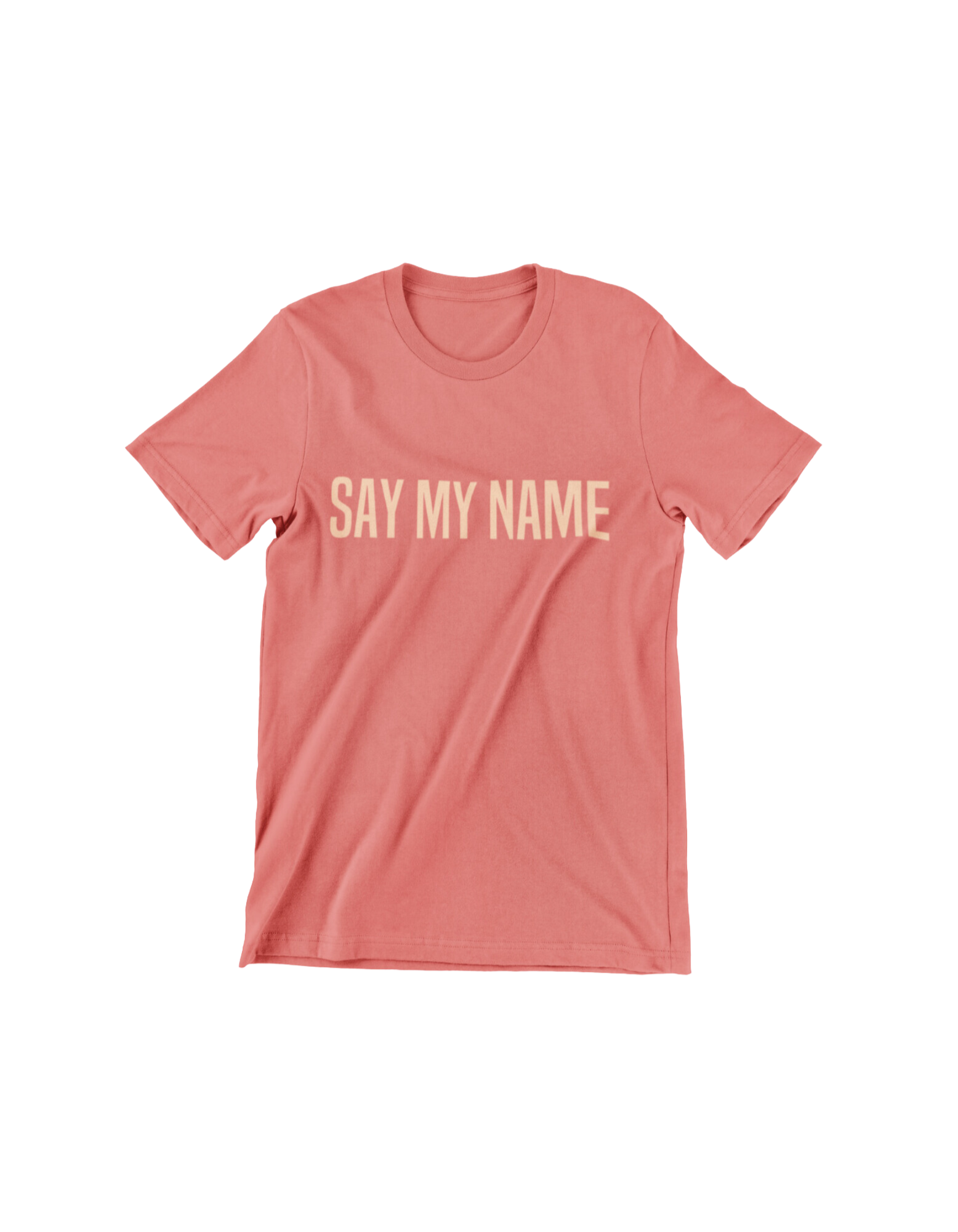 T-SHIRT CSG Unisex "SAY MY NAME" Summer