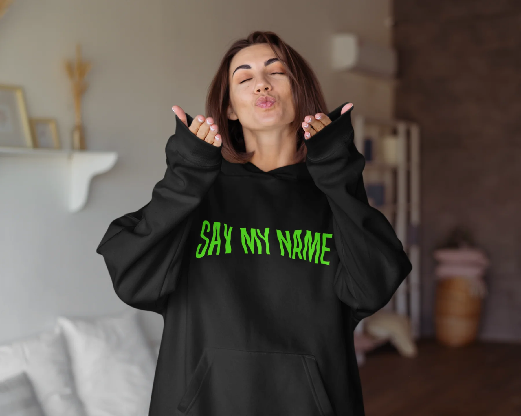 Csg hoodie top