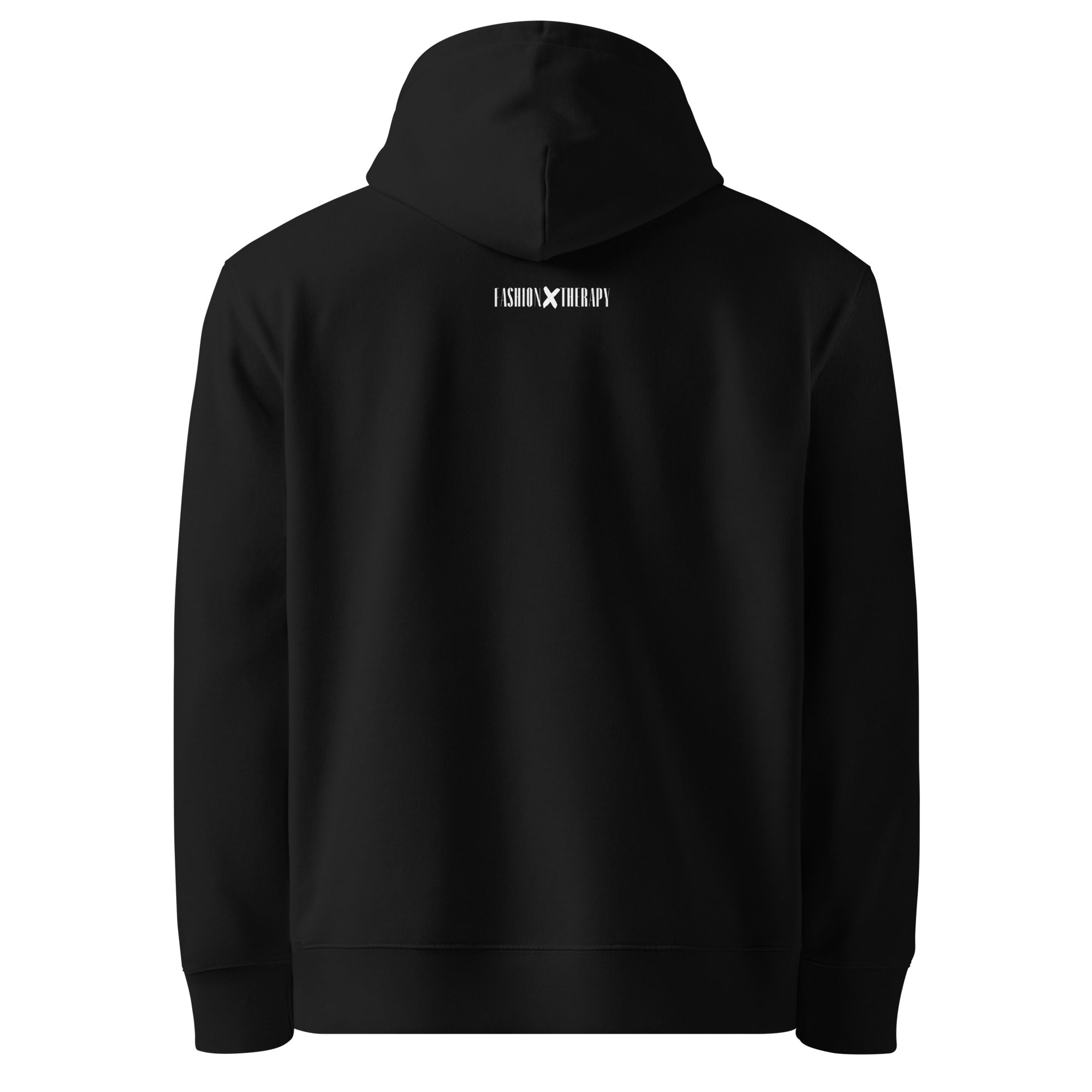 hoodie-yoga-lifestyle-femme-dos-noir-interieur-zen