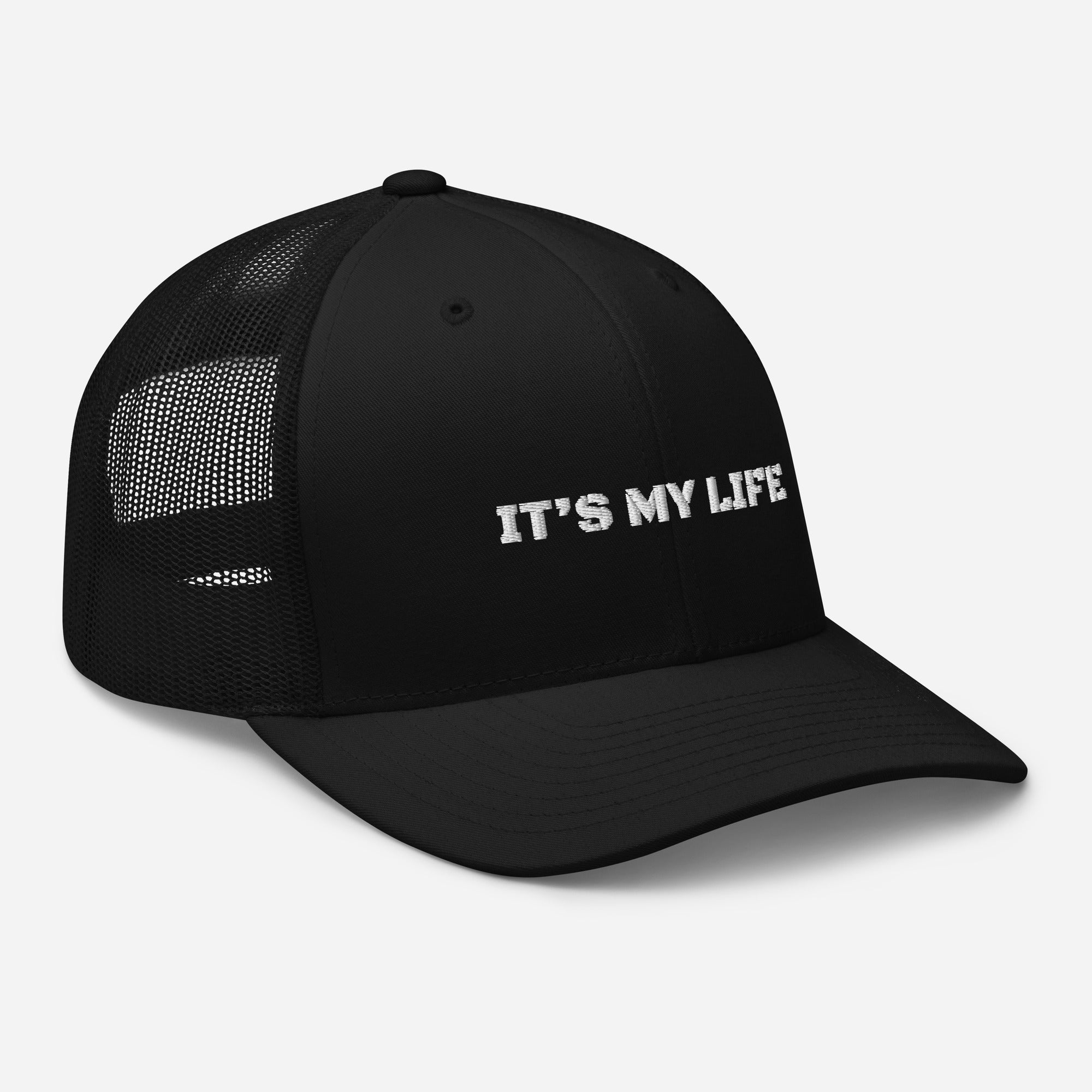 Casquette Trucker MB "It's my life" brodé
