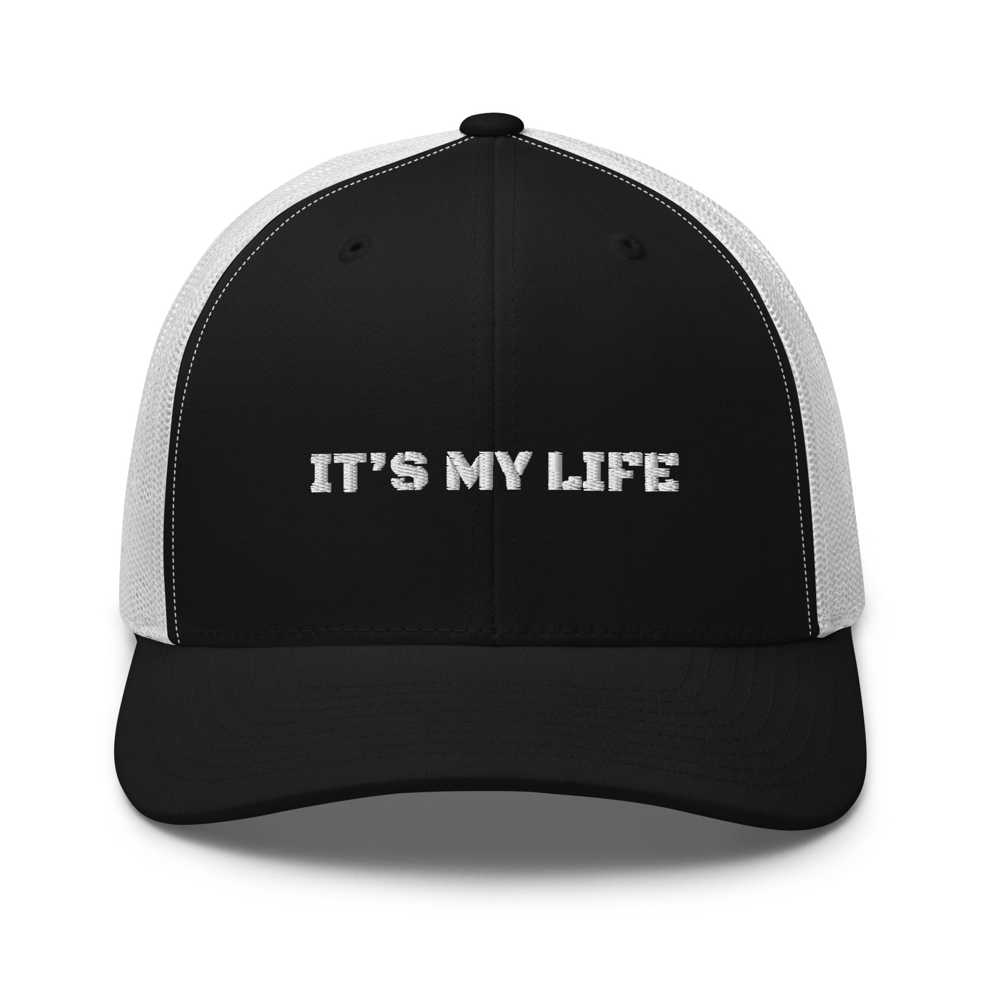 MB “It’s my life” geborduurde Trucker-pet