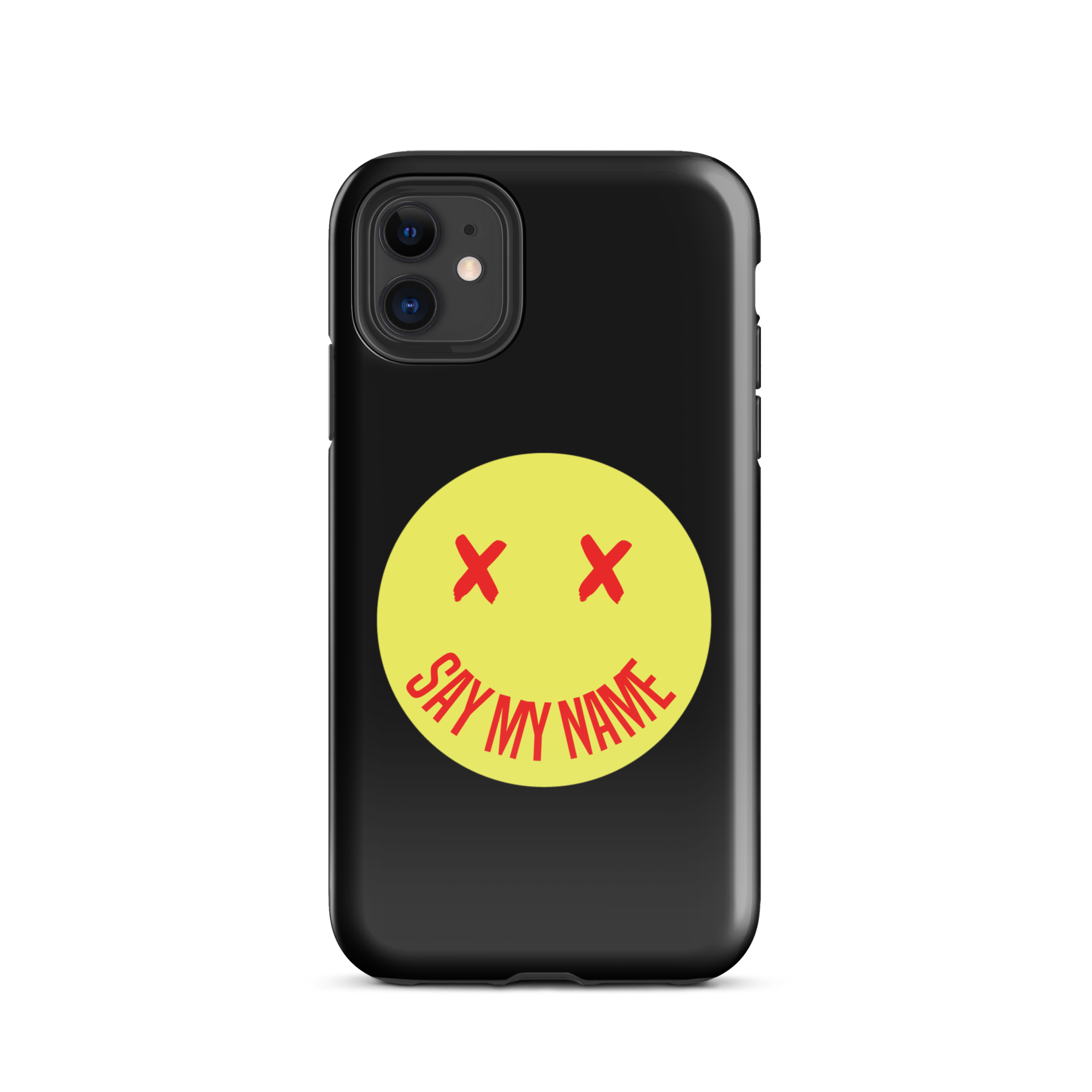 SMILEY “SAY MY NAME” case for iPhone®