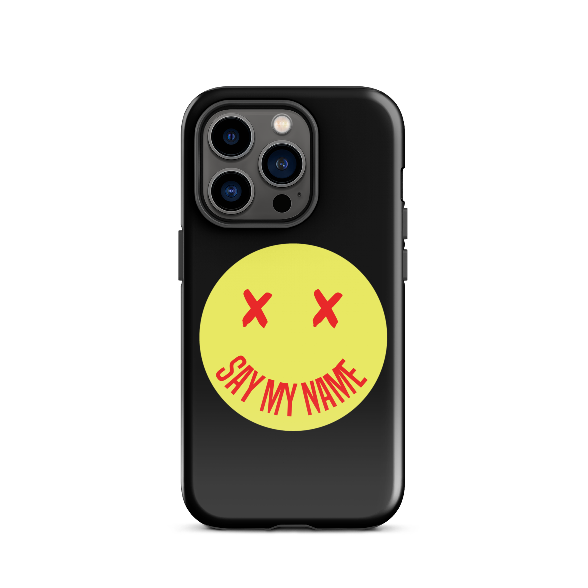 Coque SMILEY "SAY MY NAME" pour iPhone®