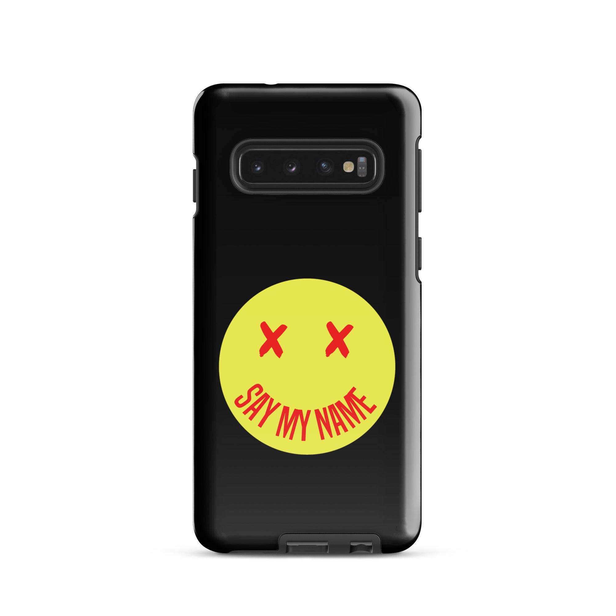 SMILEY “SAY MY NAME” case for Samsung®
