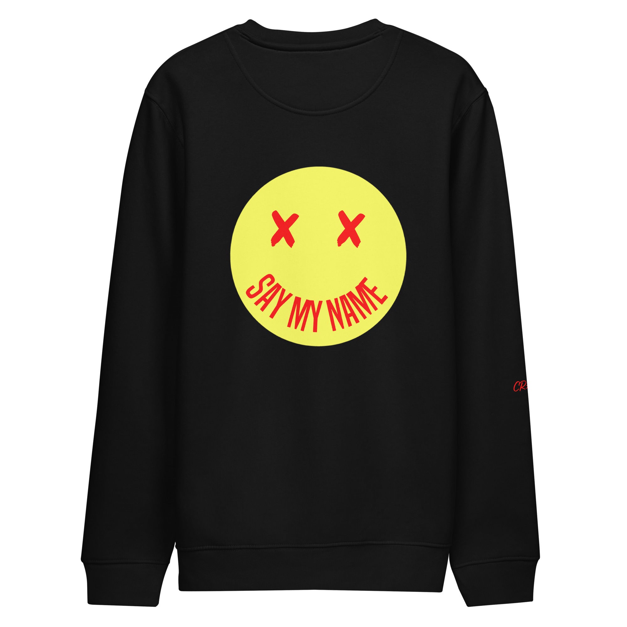 SWEATSHIRT CSG Unisex SMILEY "SAY MY NAME"