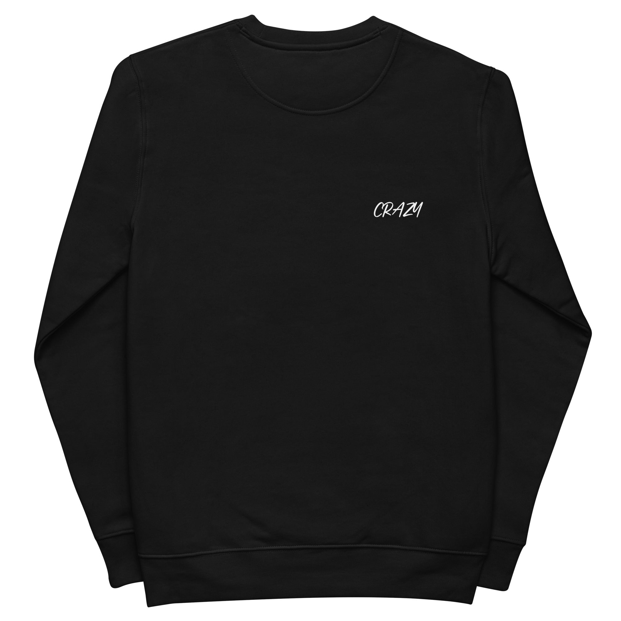 CSG unisex SWEATSHIRT “SAY MY NAME” white