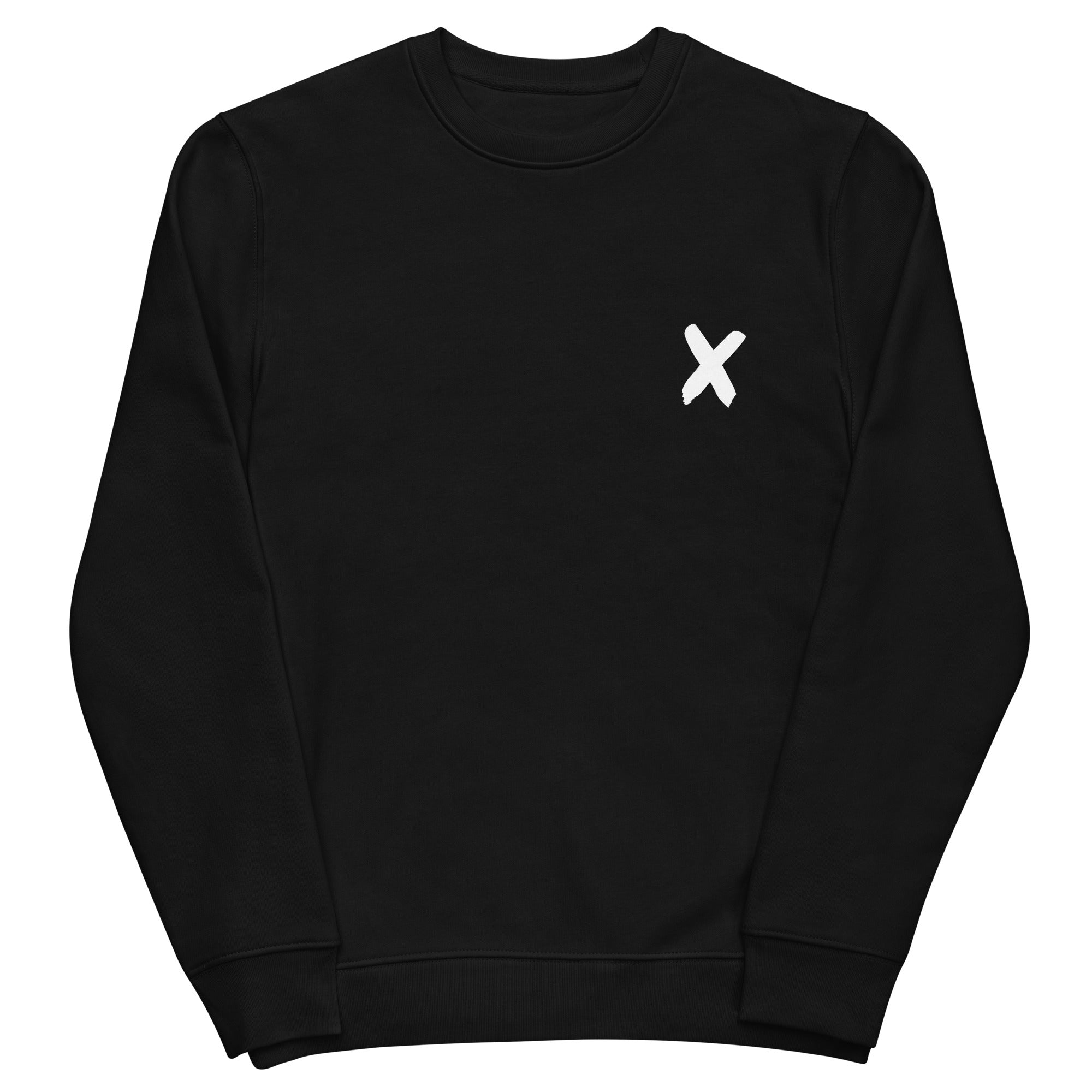 FASHION THERAPY unisex black SWEATSHIRT