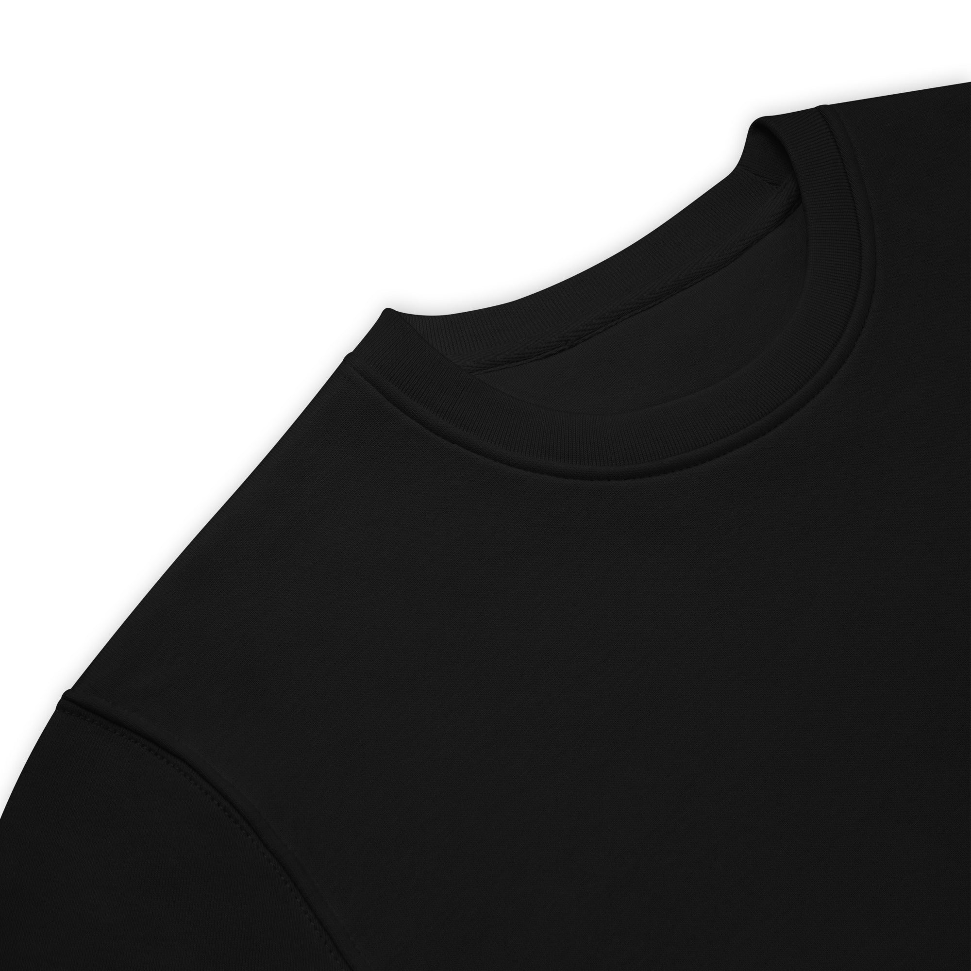 SWEATSHIRT MAILY B noir Unisexe "It's my life"