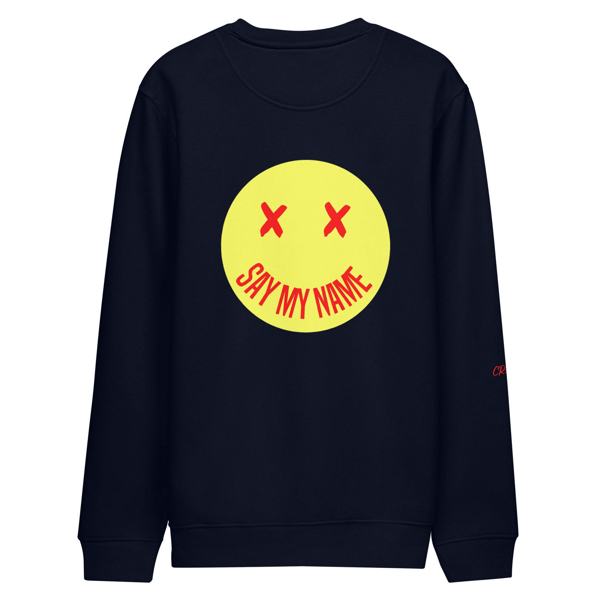 SWEATSHIRT CSG Unisex SMILEY “SAY MY NAME”