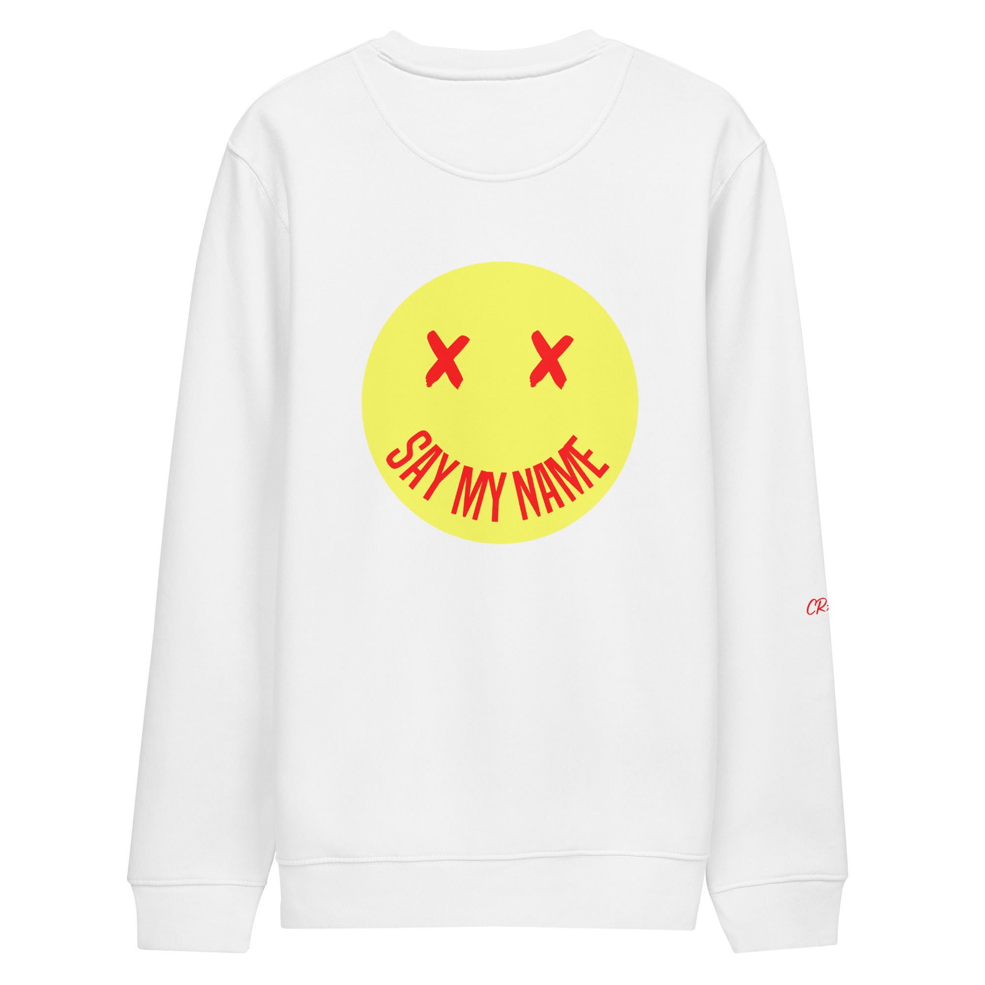 SWEATSHIRT CSG Unisex SMILEY "SAY MY NAME"