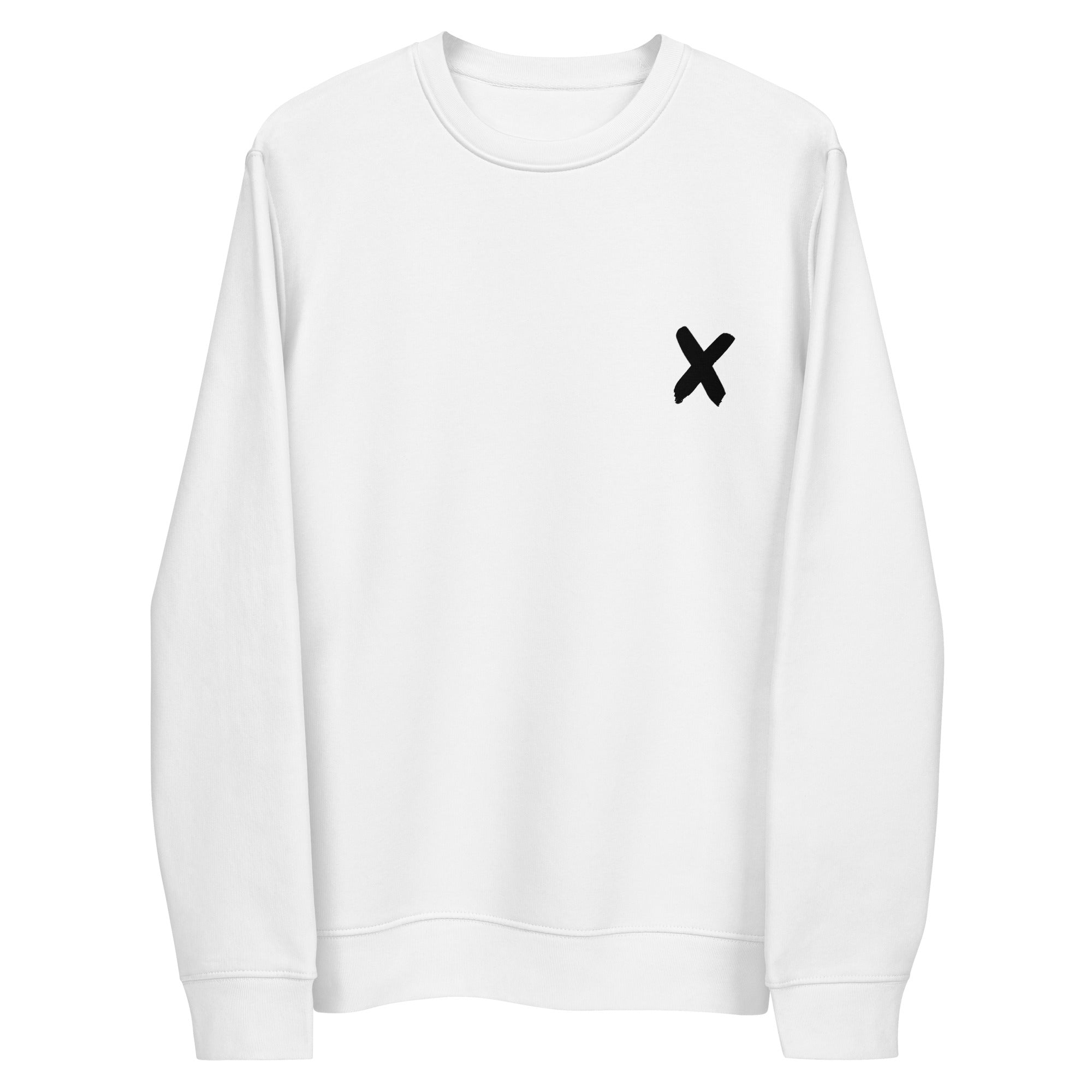 SWEATSHIRT unisexe blanc FASHION THERAPY