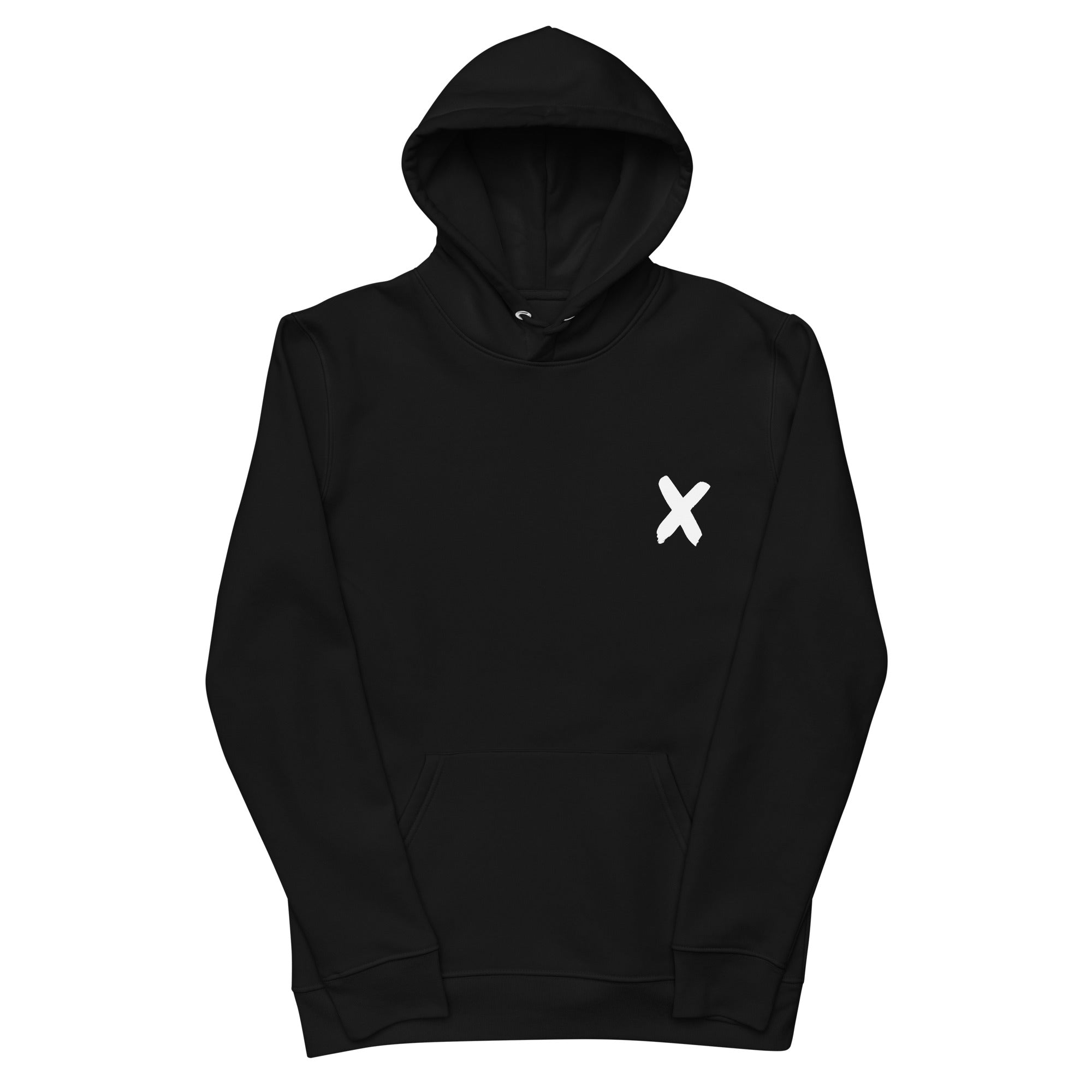 HOODIE Unisexe noir FASHION THERAPY