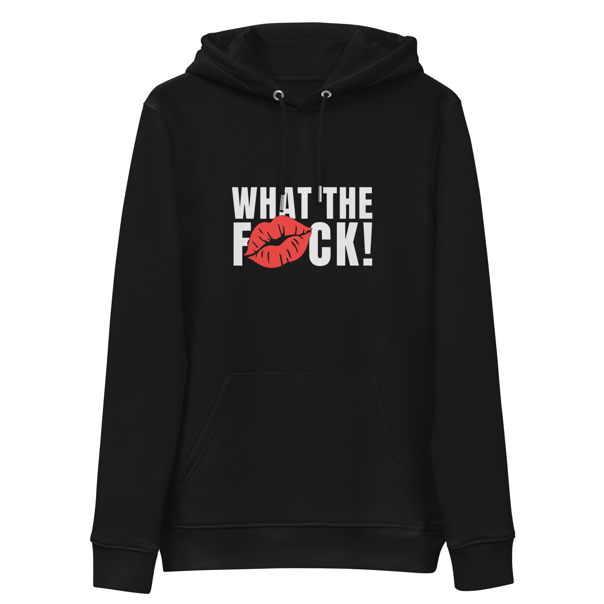 Black Unisex Hoodie WTF