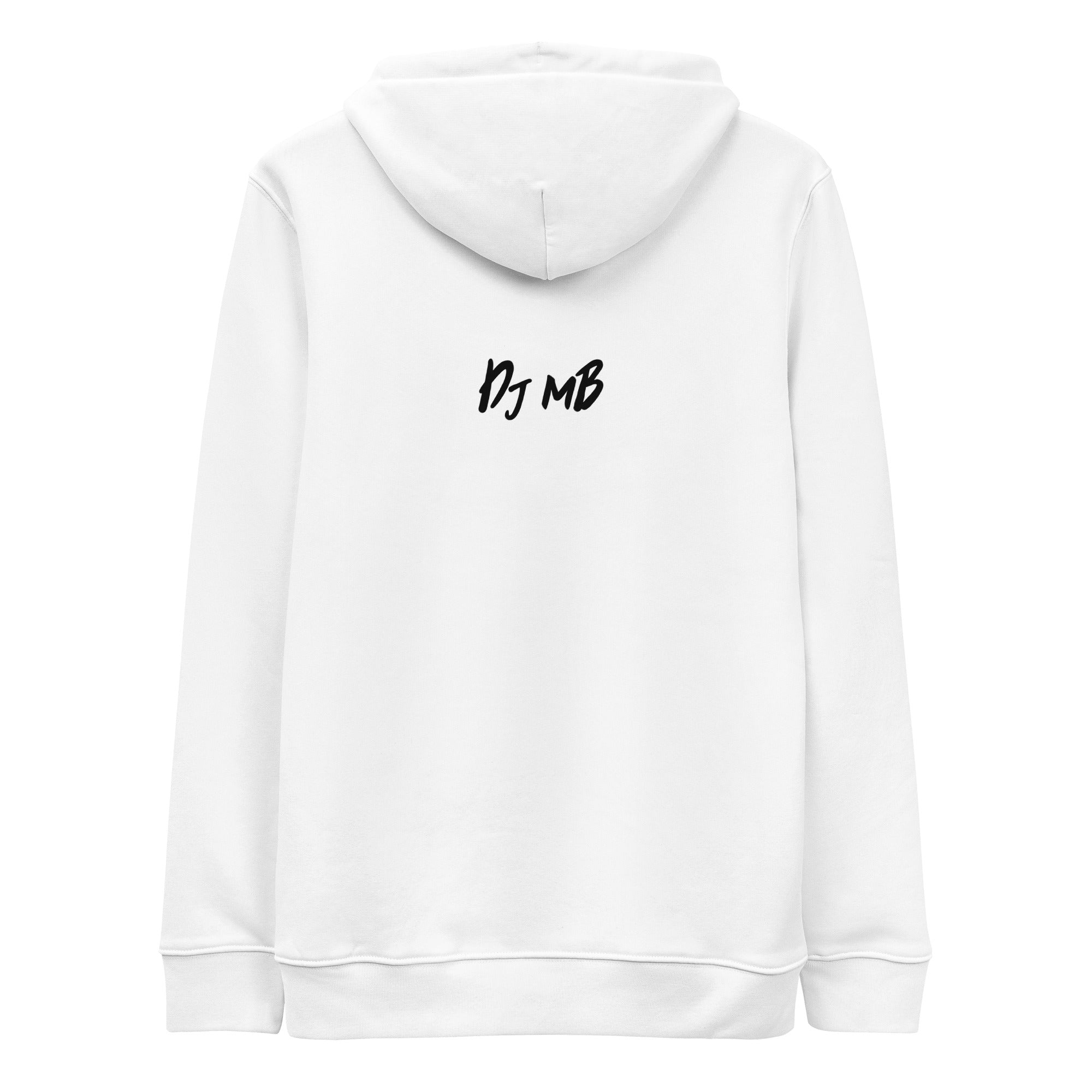 HOODIE MB wit Unisex "It's my life"