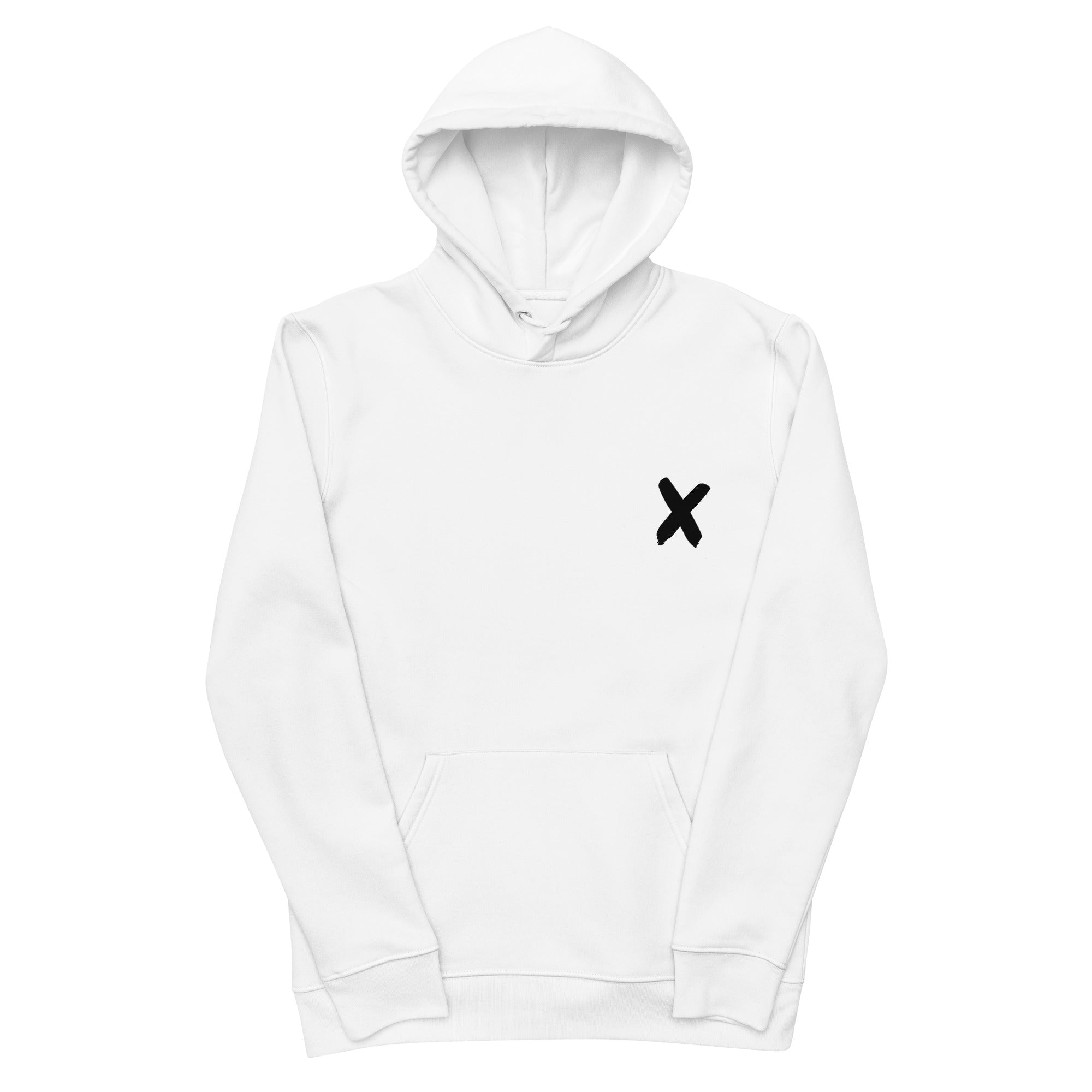 HOODIE Unisex white FASHION THERAPY