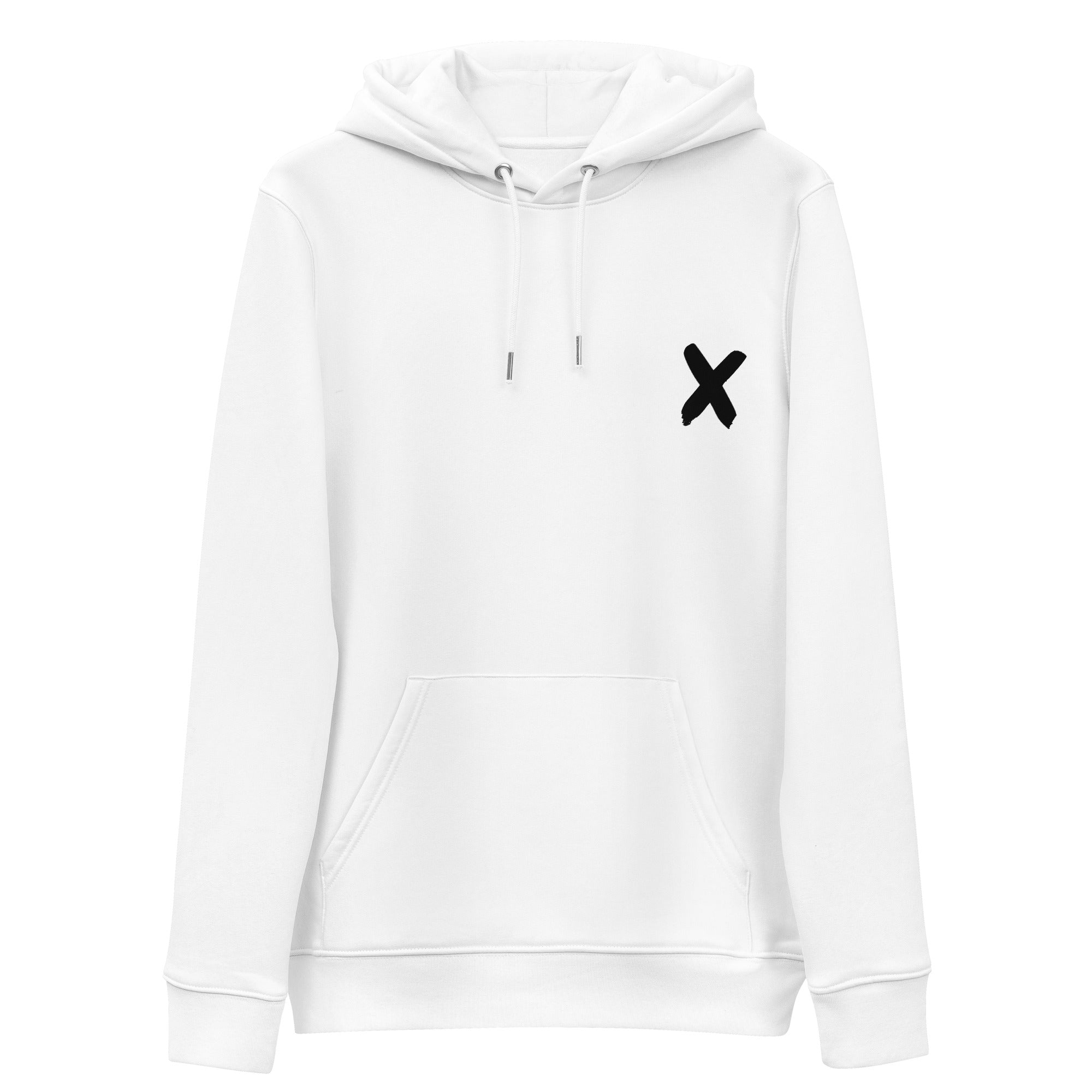 HOODIE Unisexe blanc FASHION THERAPY