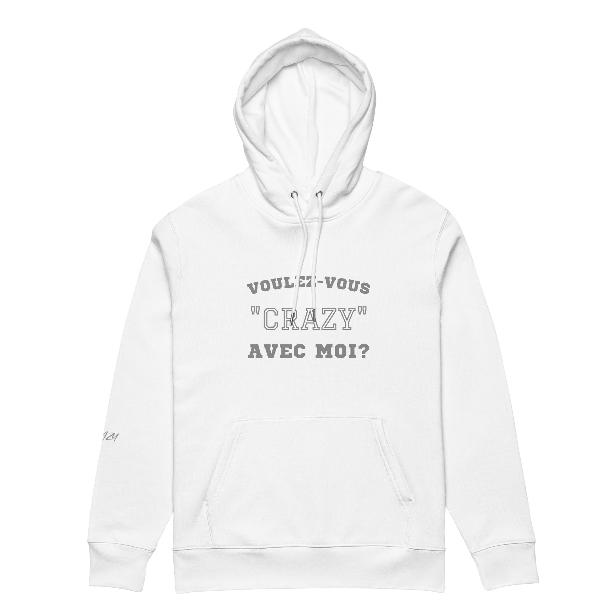 HOODIE CSG Unisexe " Voulez-vous...."