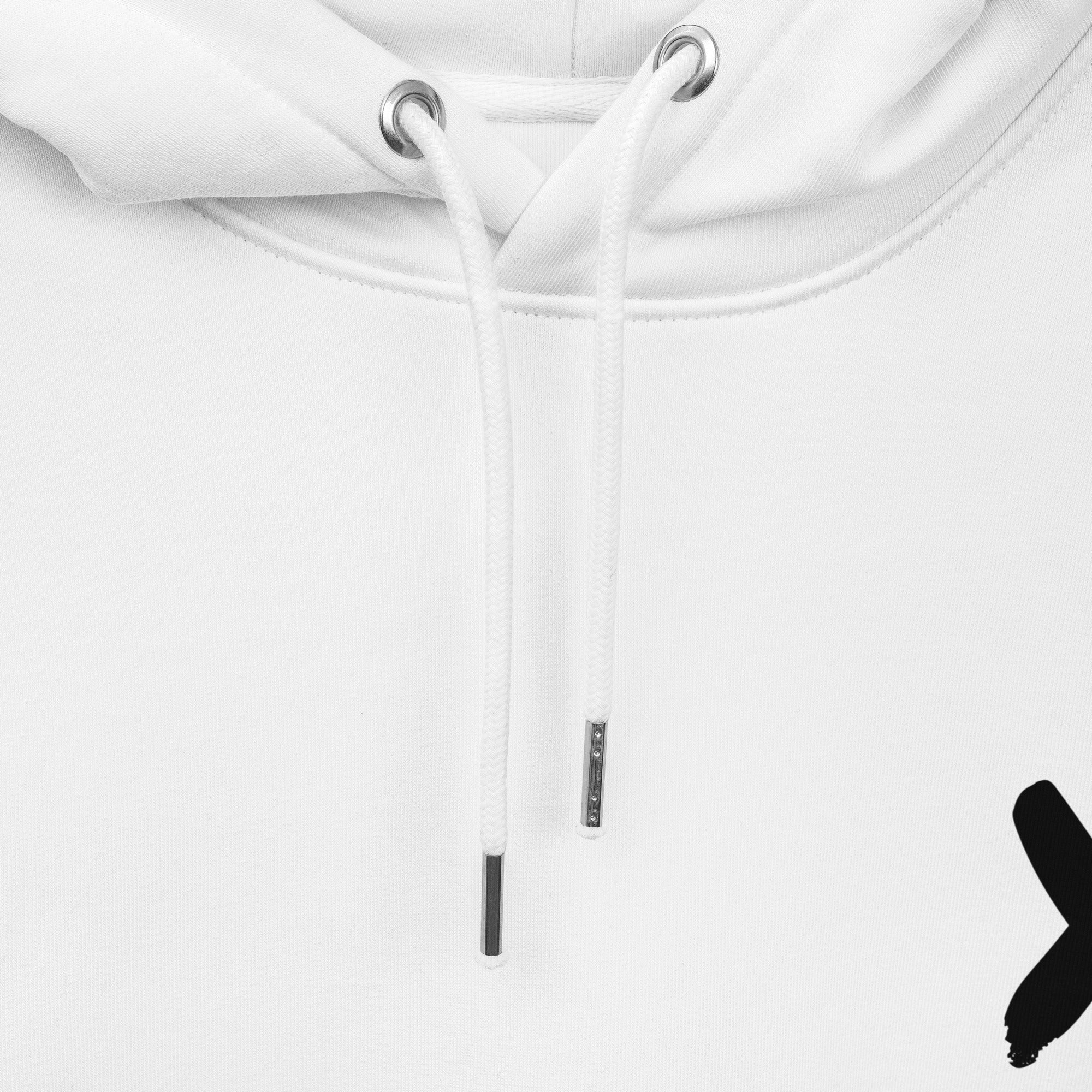 HOODIE Unisexe blanc FASHION THERAPY