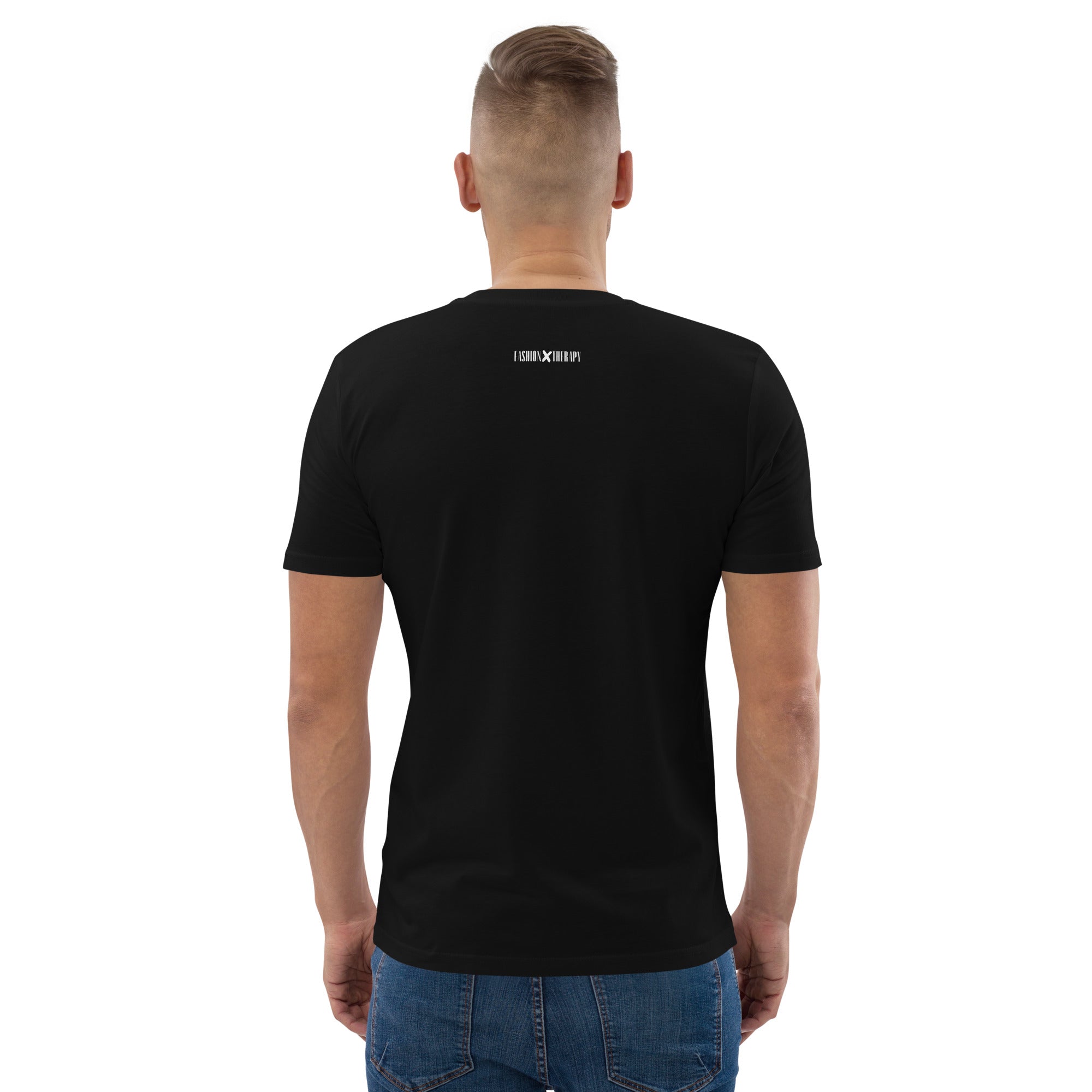 FASHION THERAPY black unisex T-SHIRT