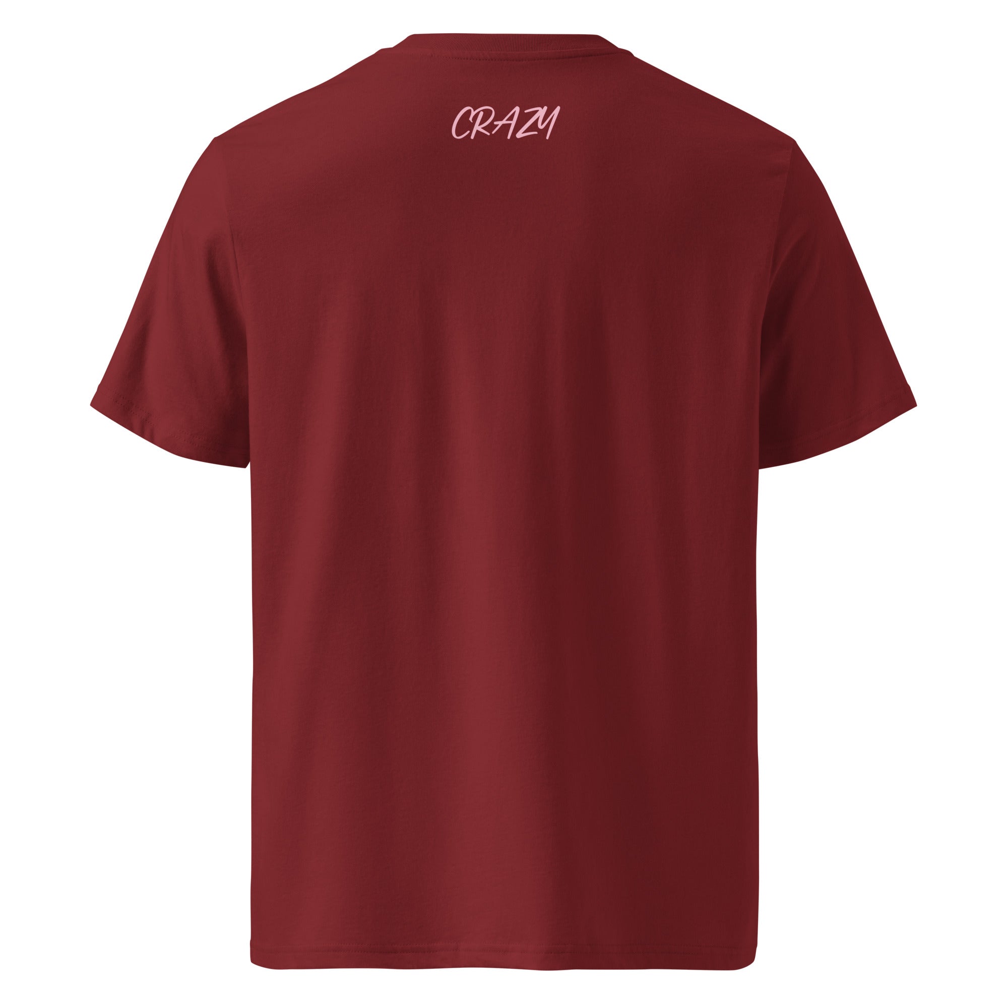 T-SHIRT SUMMER Burgundy CSG Unisexe "SAY MY NAME"