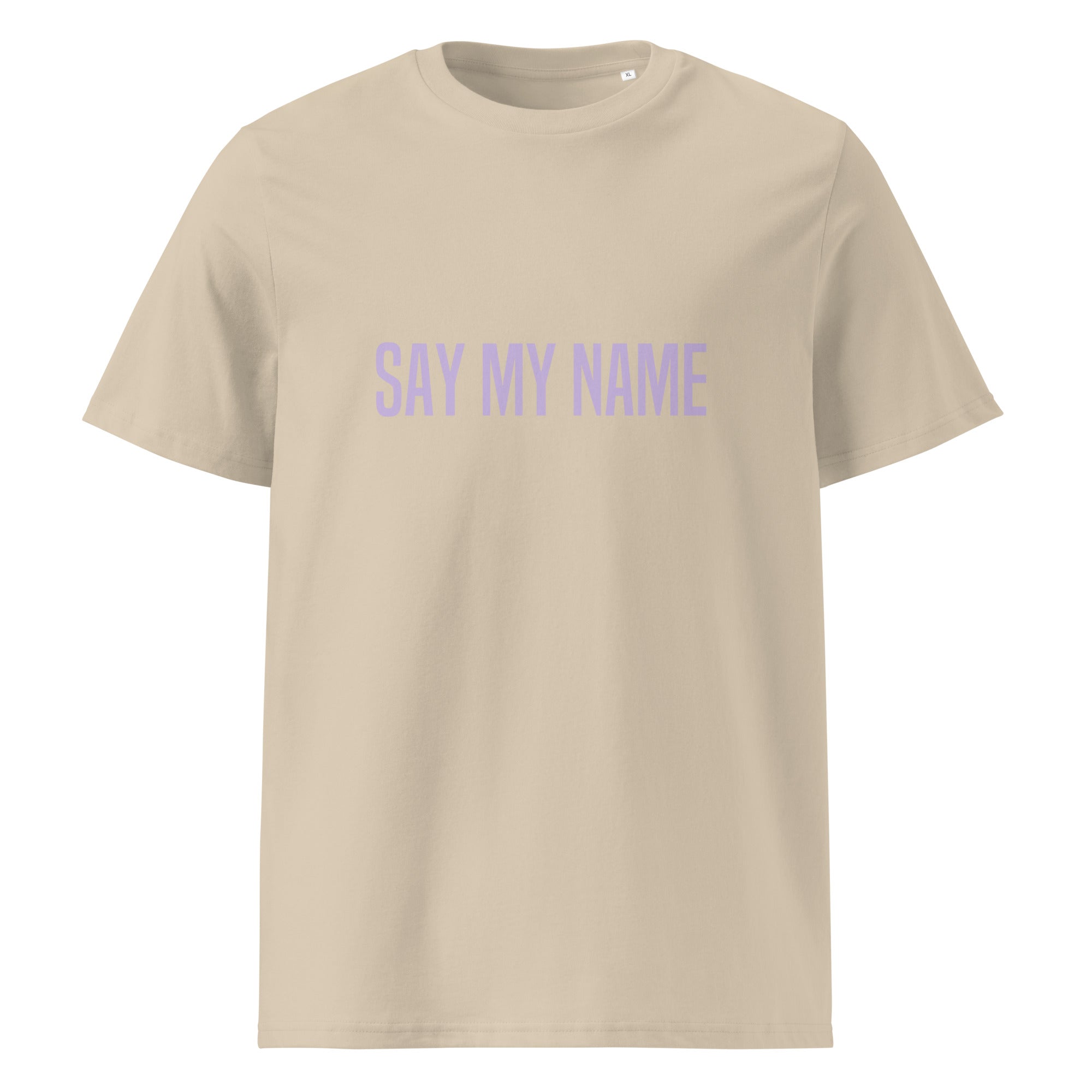 SUMMER Sand CSG Unisex “SAY MY NAME” T-SHIRT