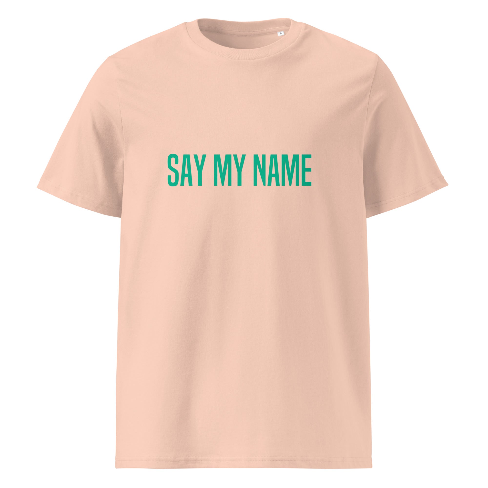 SUMMER Peach CSG Unisex “SAY MY NAME” T-SHIRT