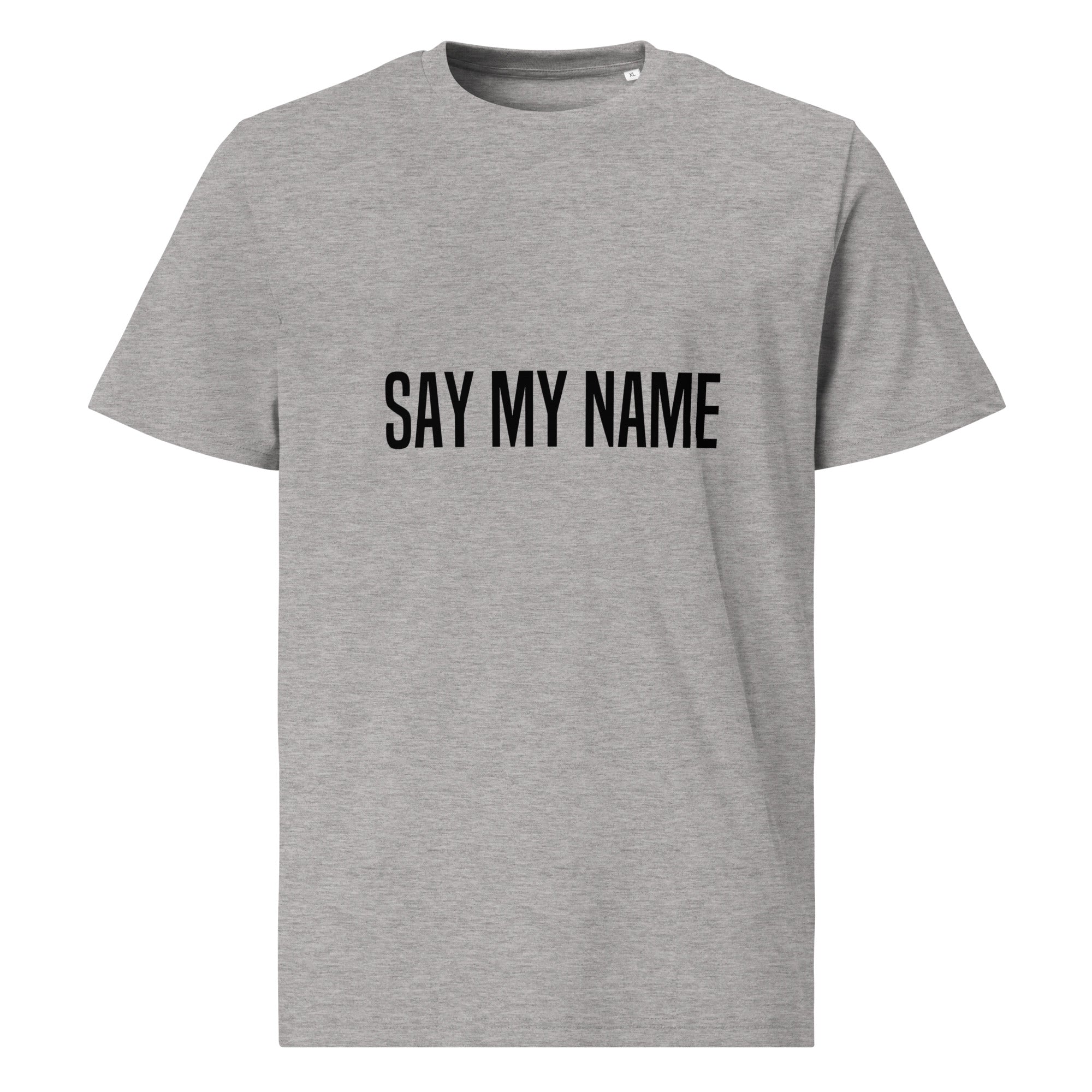 CSG unisex T-SHIRT “SAY MY NAME” zwart