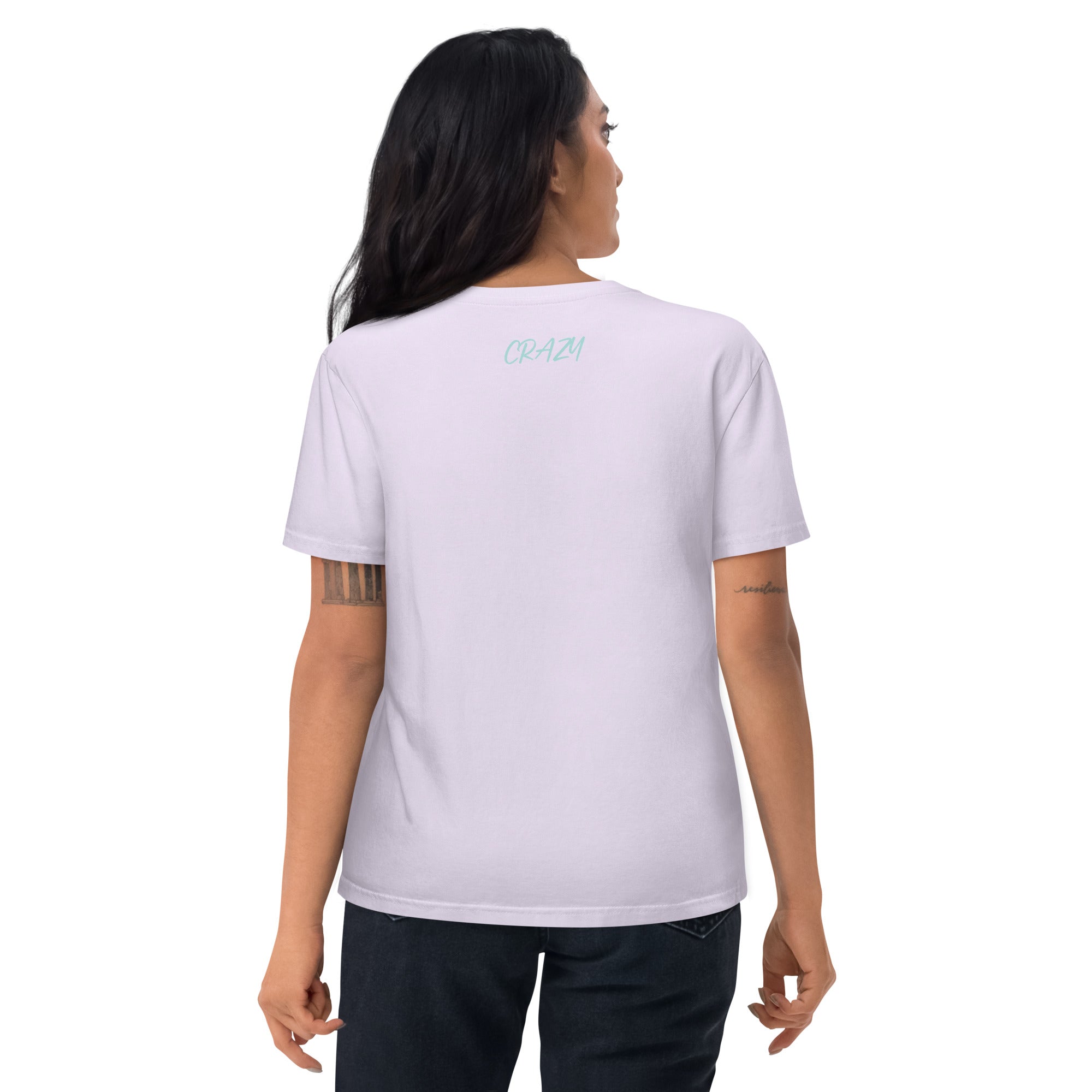 ZOMER Lavendel CSG Unisex "SAY MY NAME" T-SHIRT