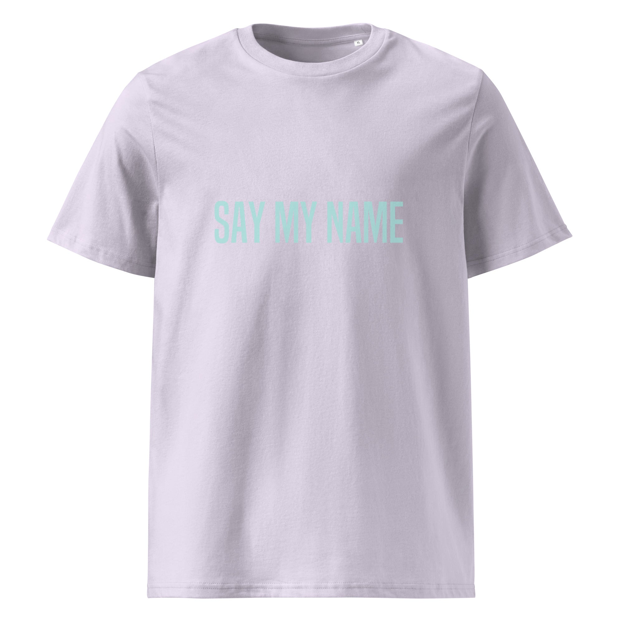 T-SHIRT SUMMER Lavande CSG Unisexe "SAY MY NAME"