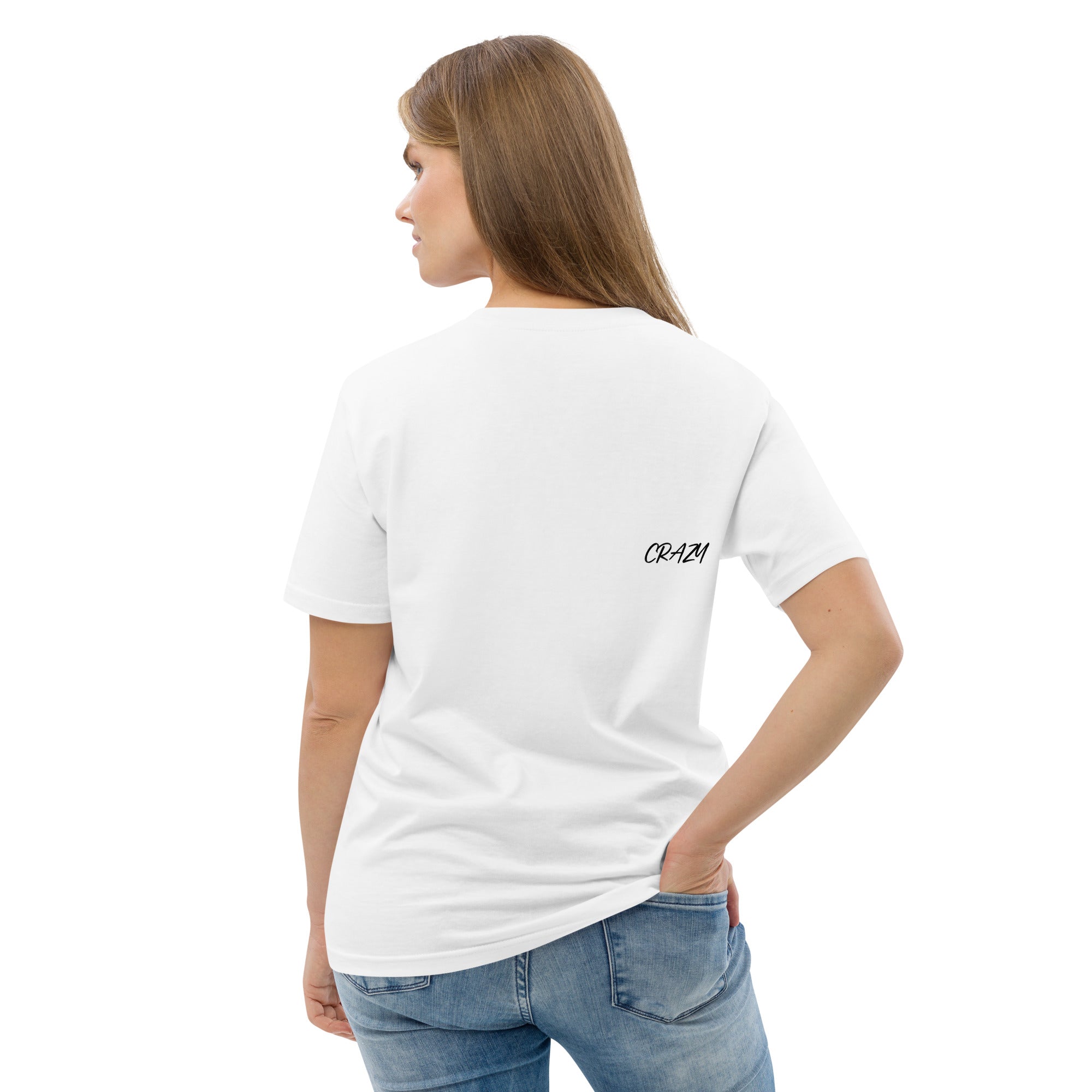 T-SHIRT CSG unisexe "SAY MY NAME" blanc