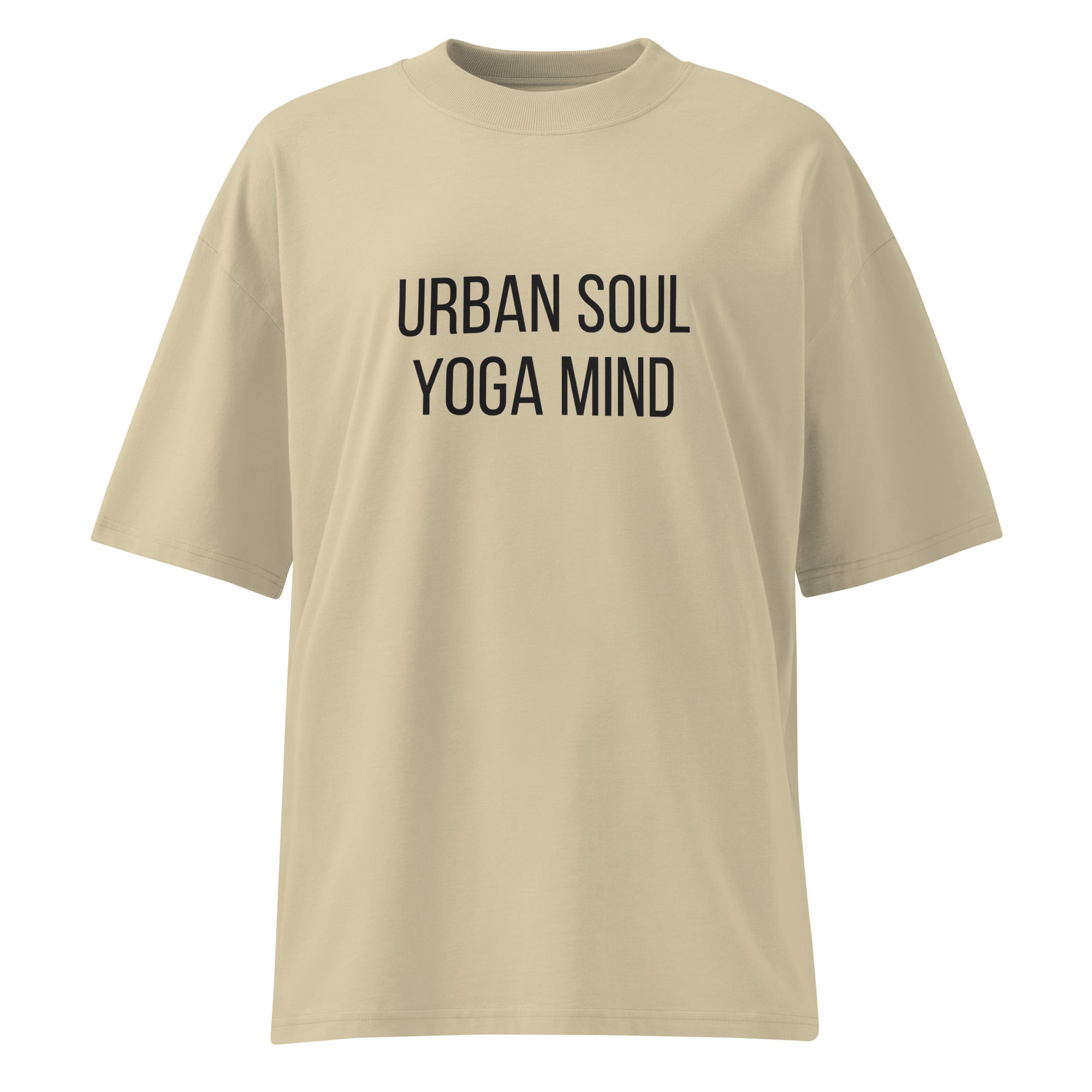 T-shirt Oversize CALM – Urban Soul, Yoga Mind