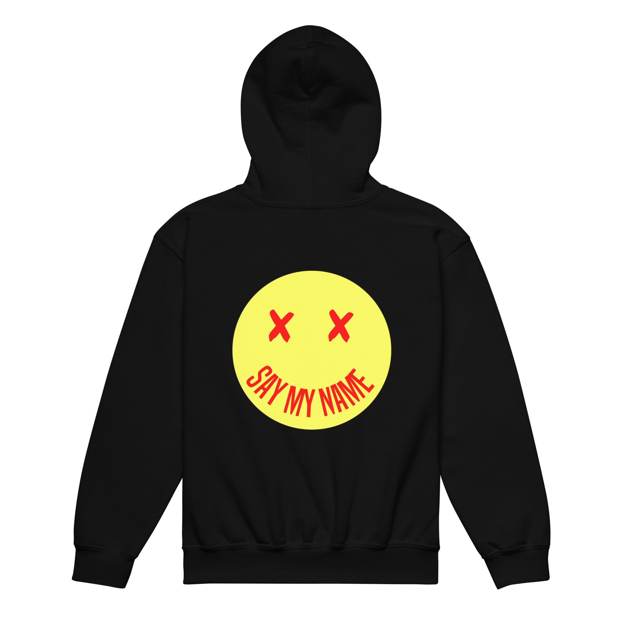 HOODIE unisexe pour ado SMILEY "SAY MY NAME"