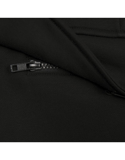 HOODIE mini zip CSG Man BLACK NOIR "SAY MY NAME"