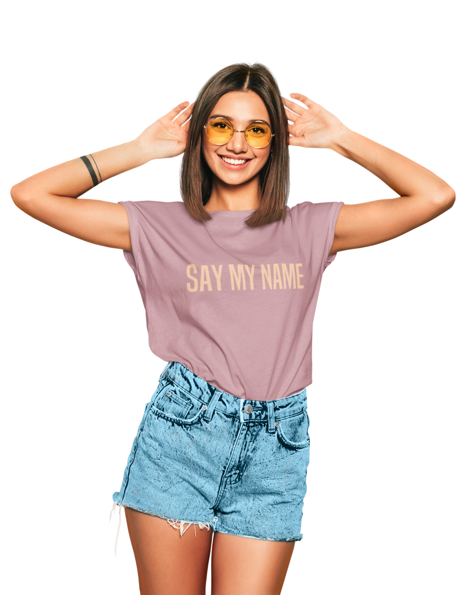 T-SHIRT CSG Unisex "SAY MY NAME" Summer